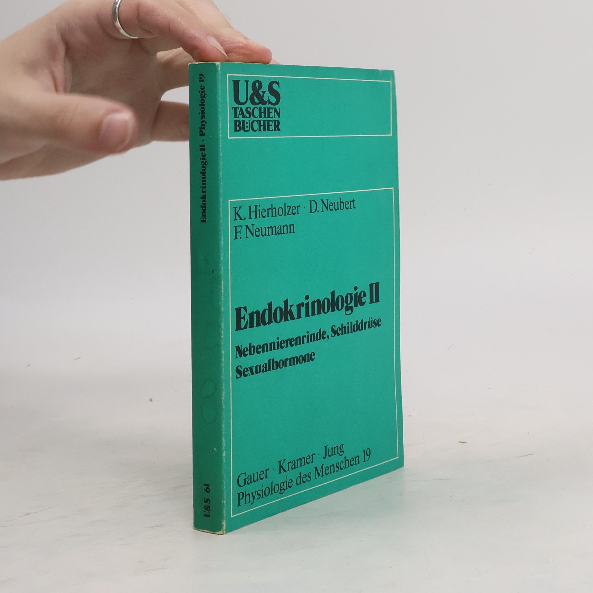 Klaus Hierholzer Endokrinologie II