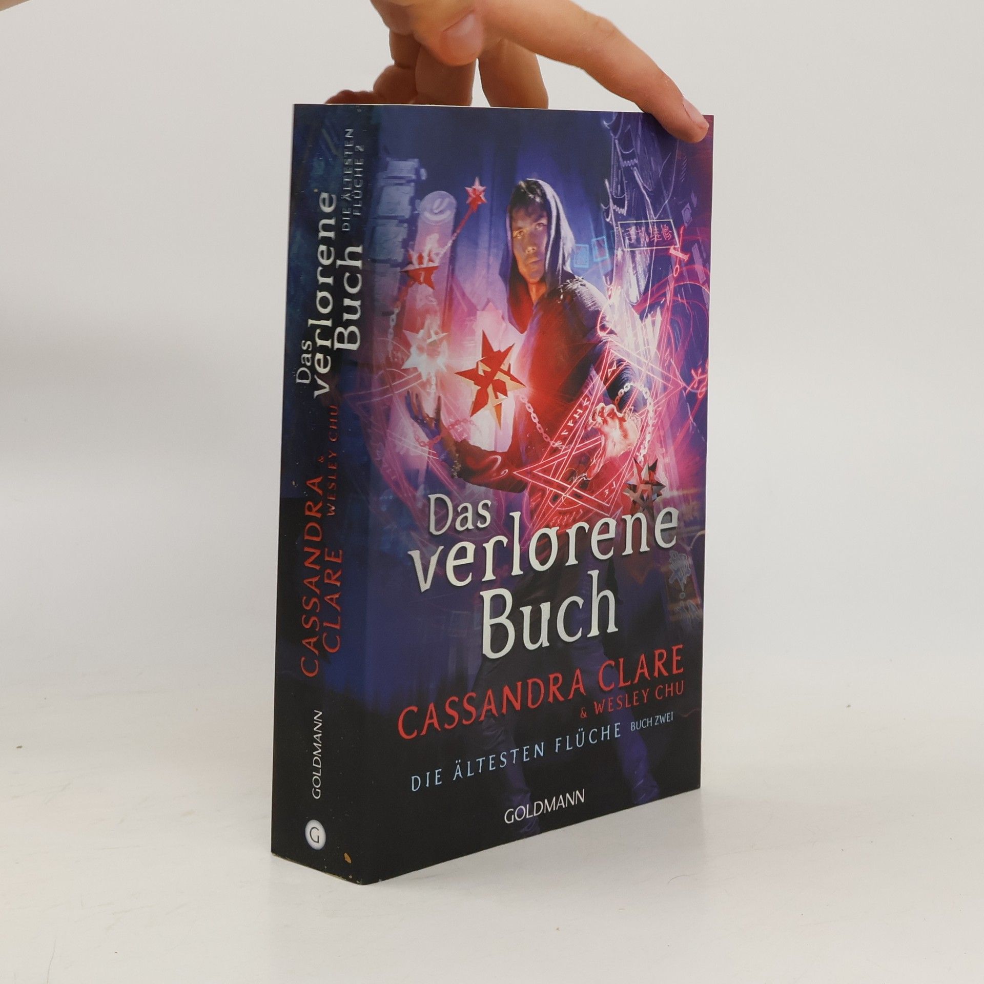 Cassandra Clare Das verlorene Buch