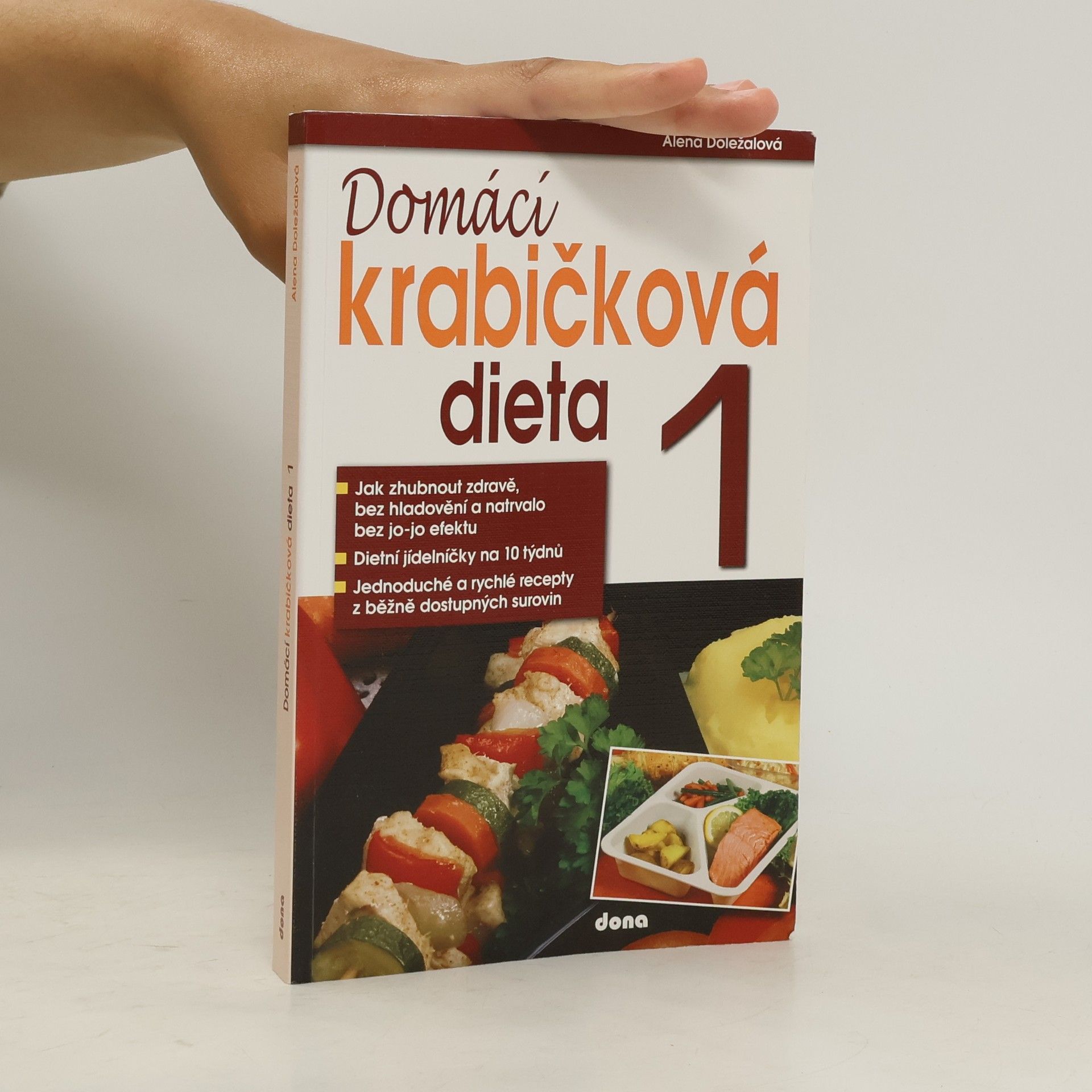 Alena Doležalová Domácí krabičková dieta
