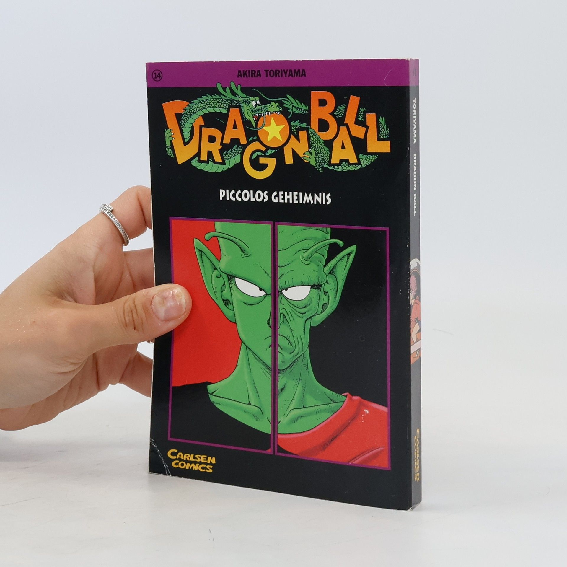 Akira Toriyama Dragon ball 14