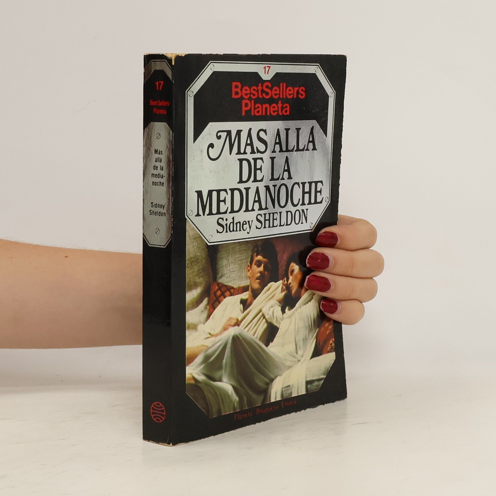 Sidney Sheldon Mas alla de la medianoche