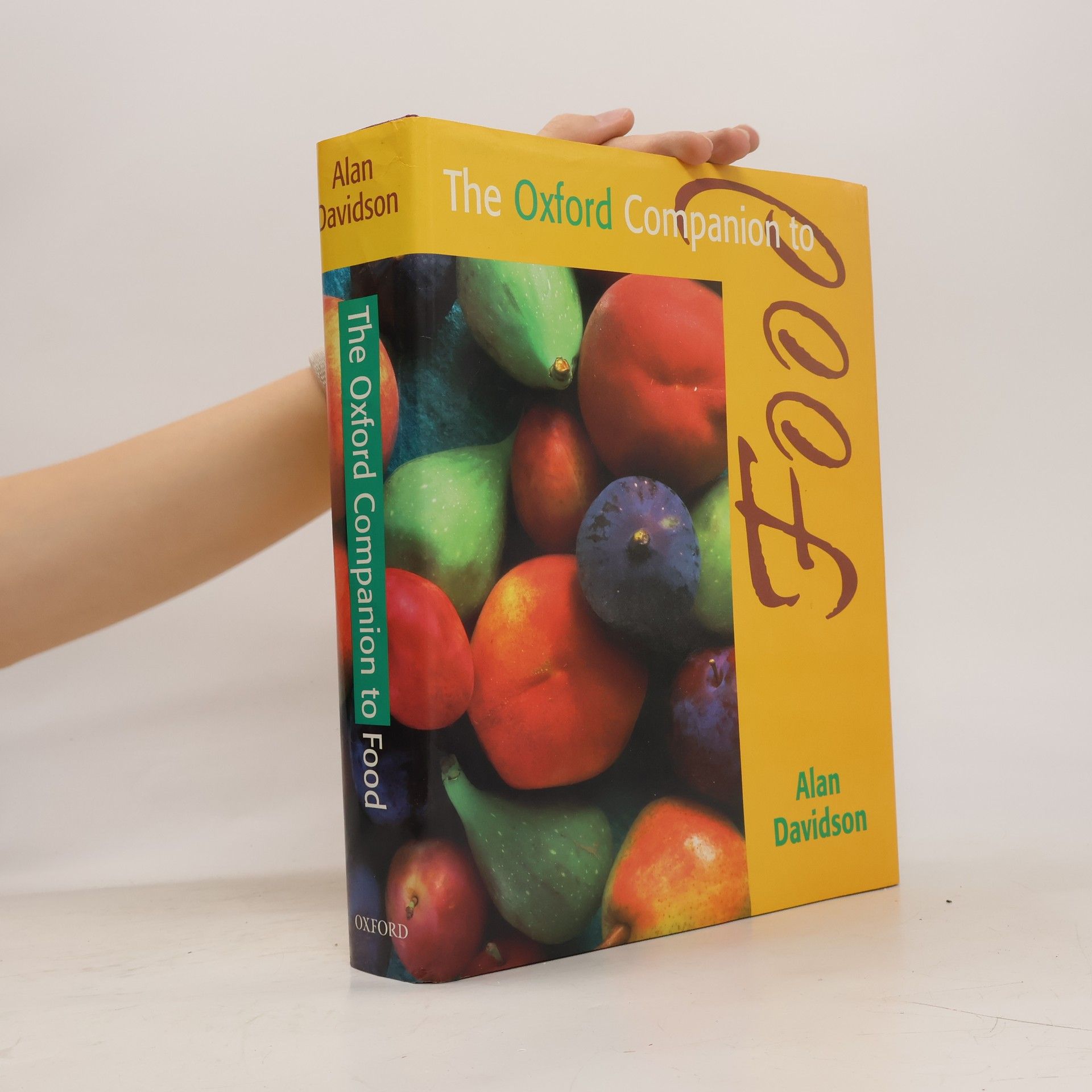 Alan Davidson The Oxford Companion to Food
