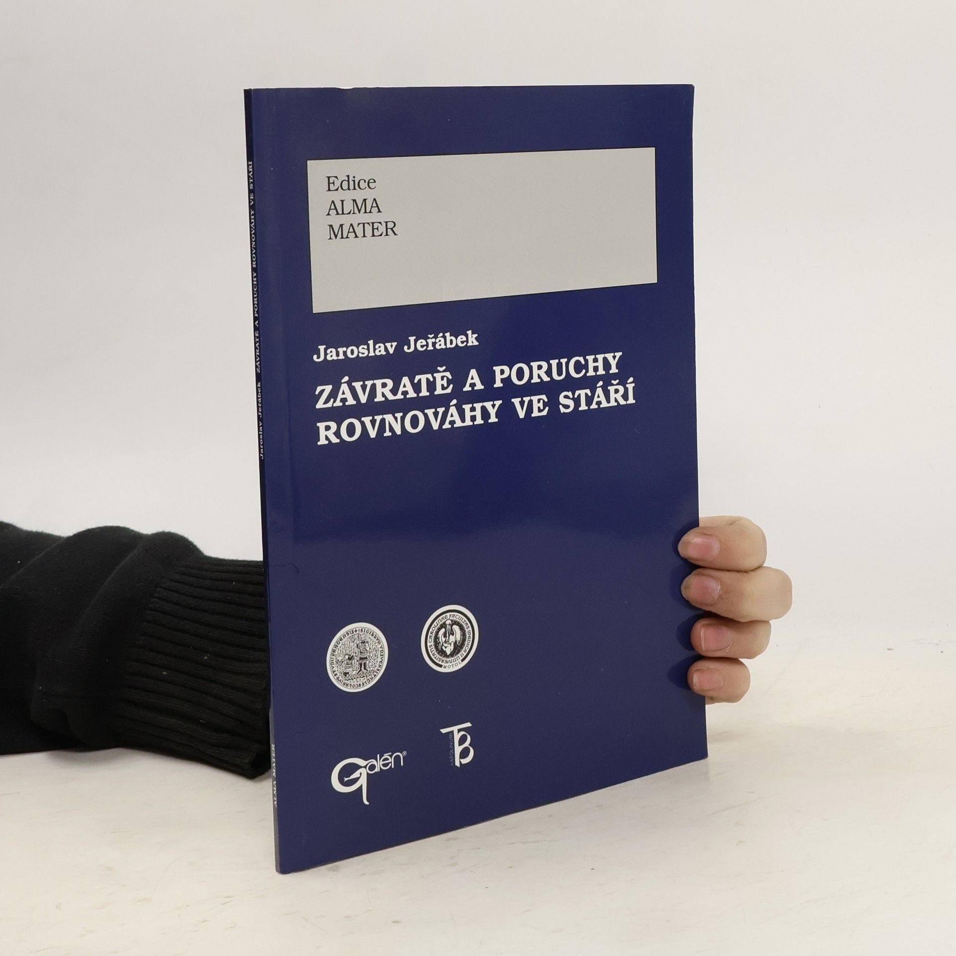 Jaroslav Jeřábek Závratě a poruchy rovnováhy ve stáří