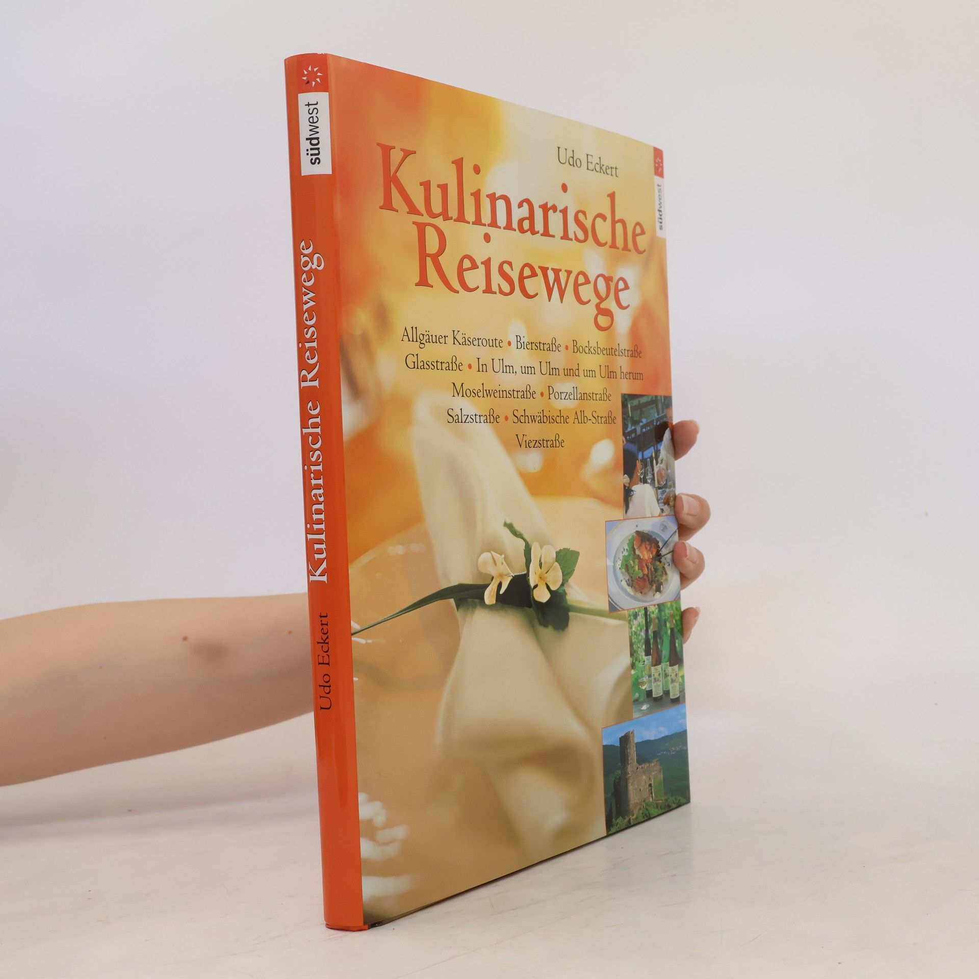 Udo Eckert Kulinarische Reisewege