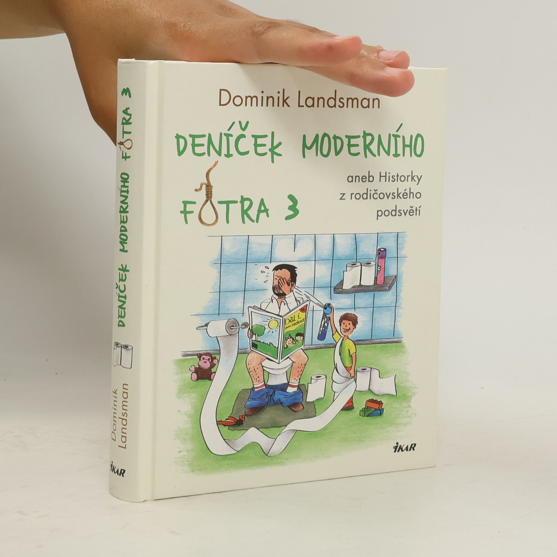 Dominik Landsman Deníček moderního fotra 3