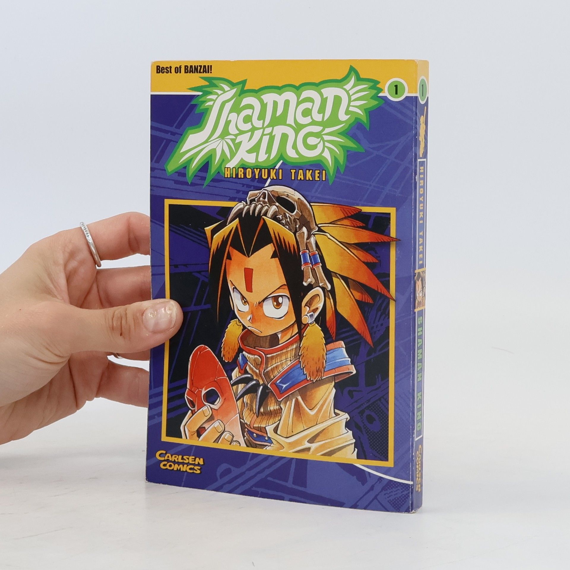 Takei Hiroyuki Shaman King 1