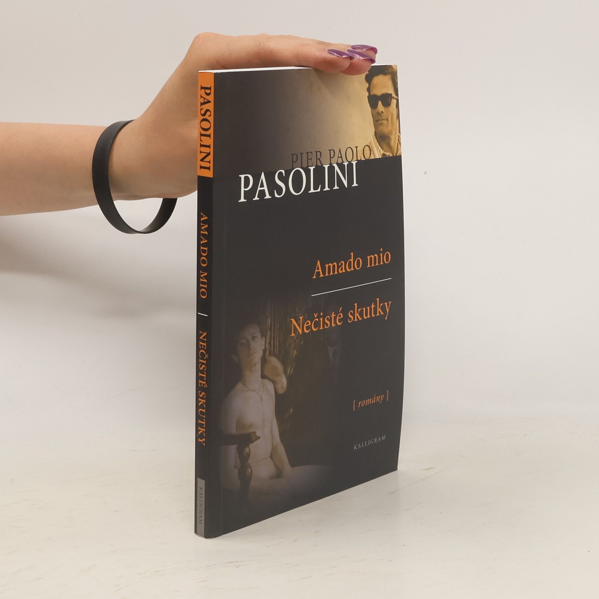 Pier Paolo Pasolini Nečisté skutky; Amado mio