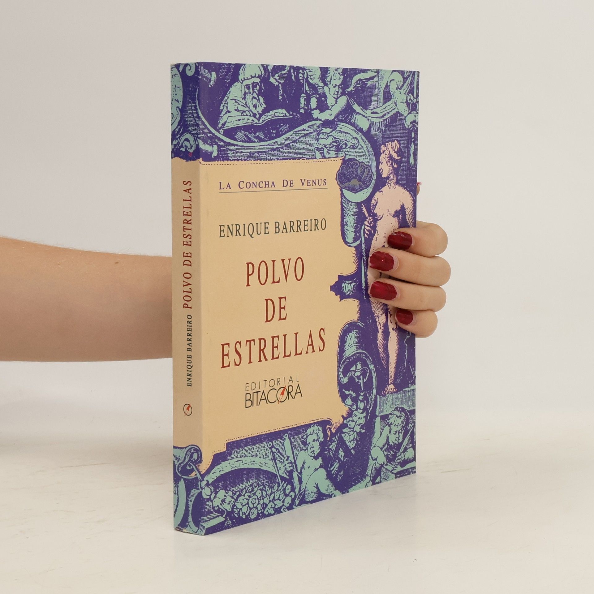 Enrique Barreiro Polvo de estrellas