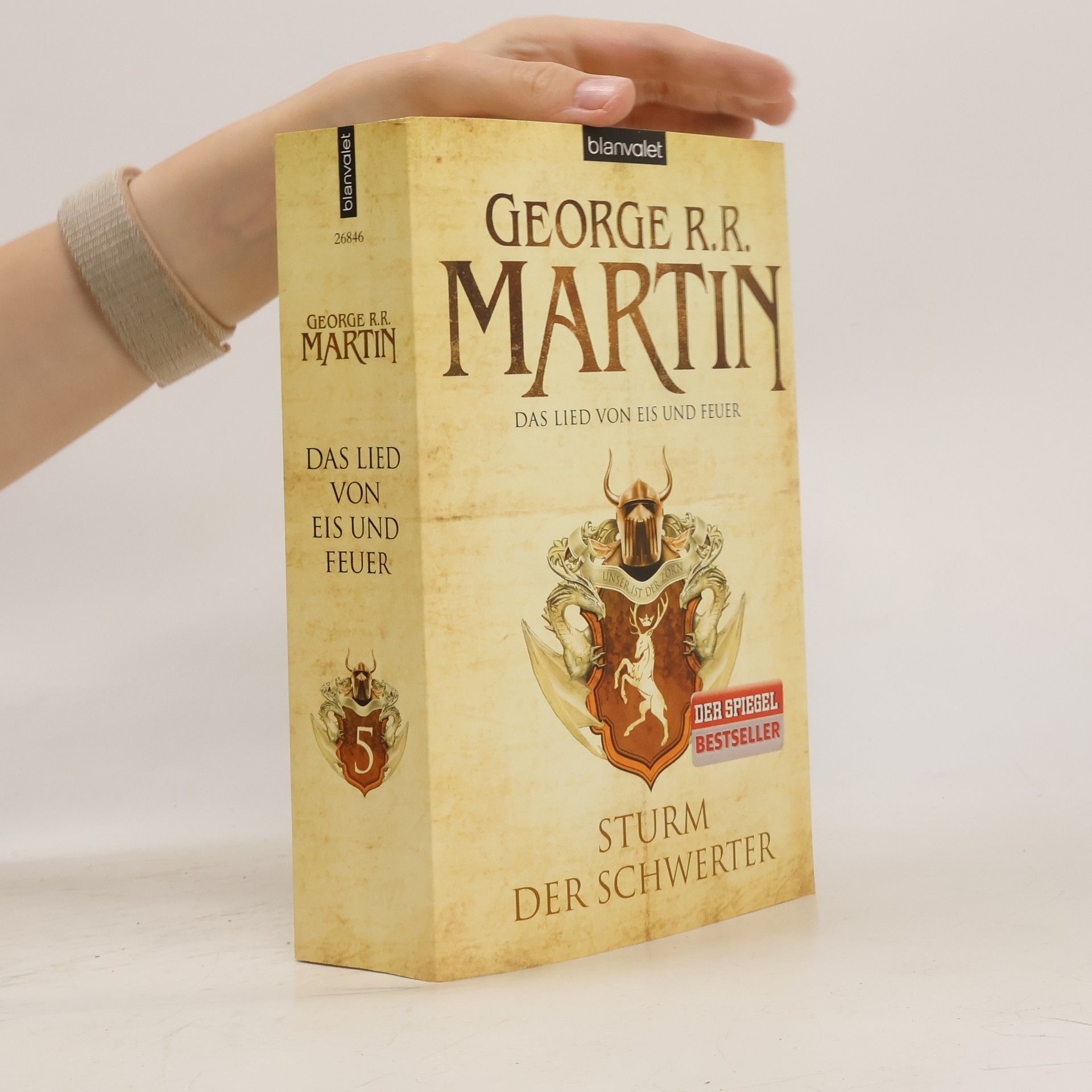 George R. R. Martin Sturm der Schwerter