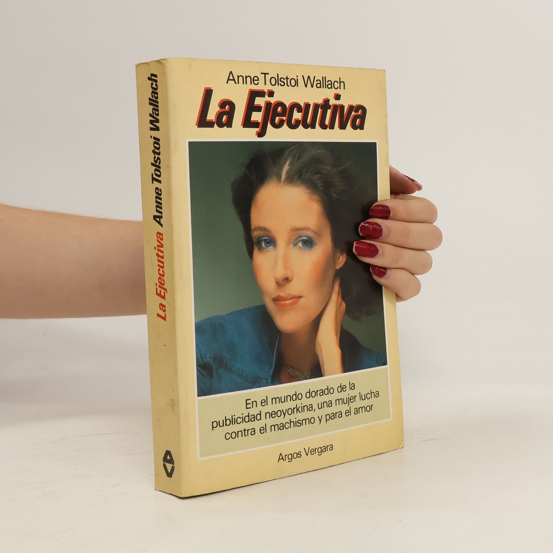 Anne Tolstoi Wallach La ejecutiva