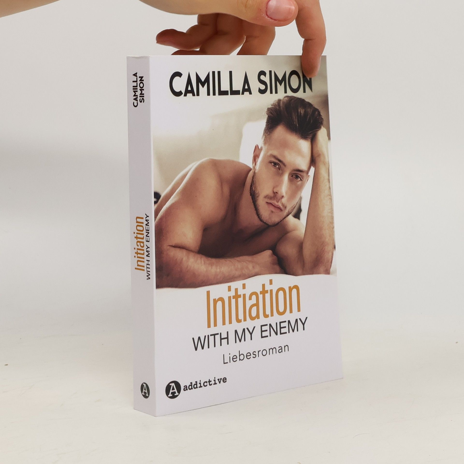 Camilla Simon Initiation with my Enemy