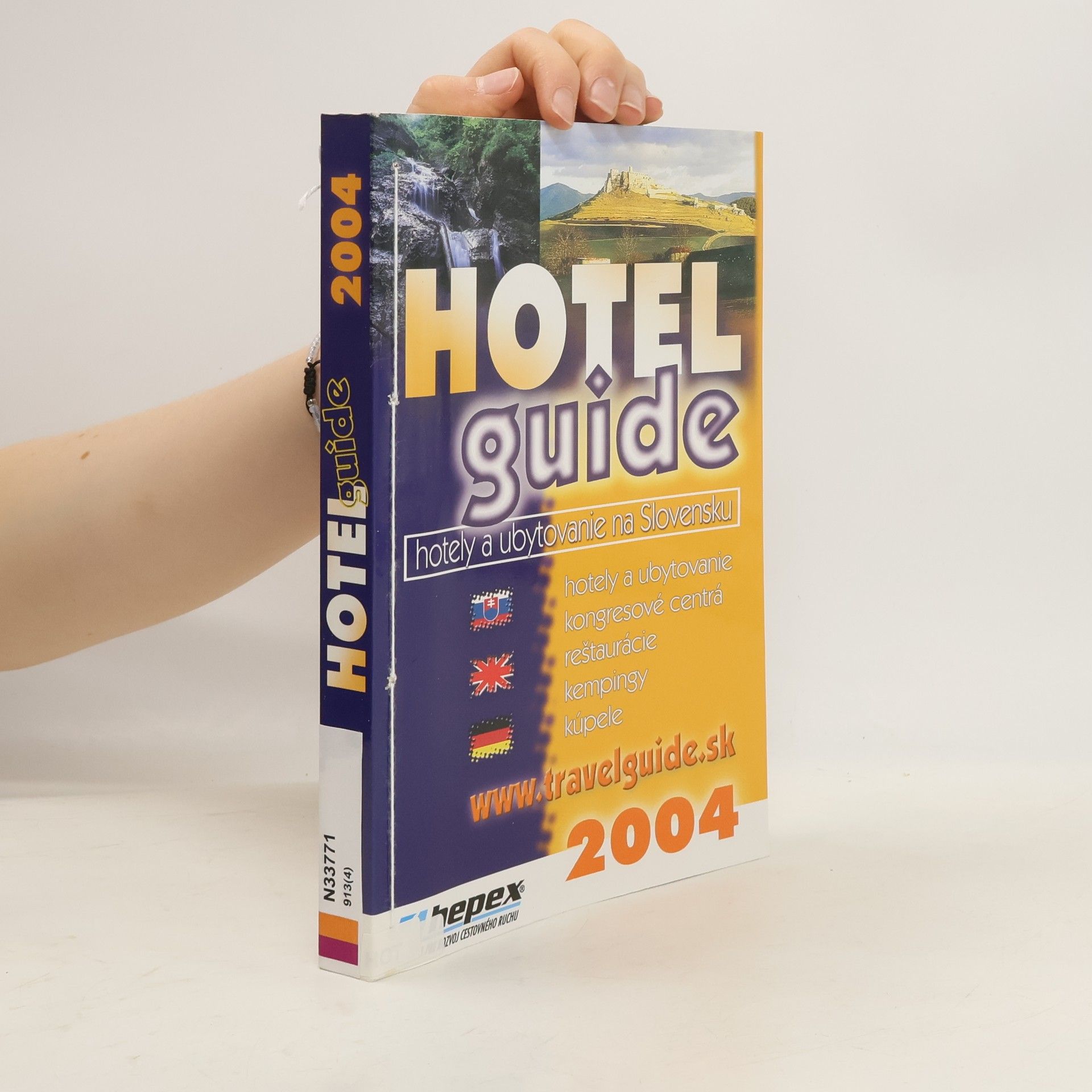 Vladimír Hronský Hotel Guide 2004