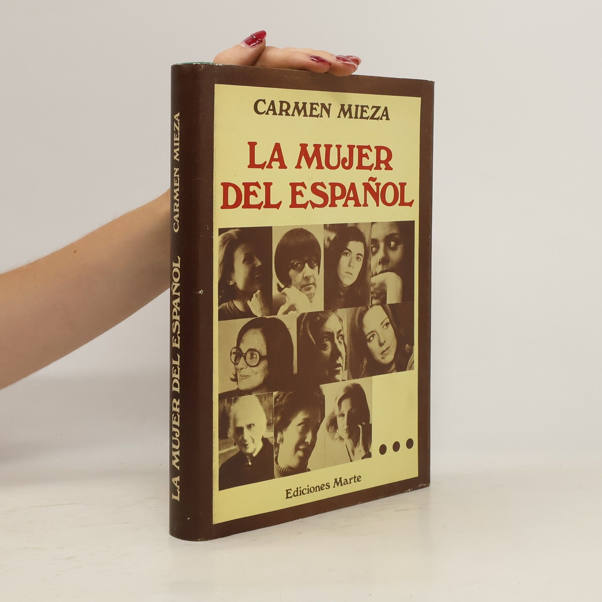 Carmen Mieza La mujer del español