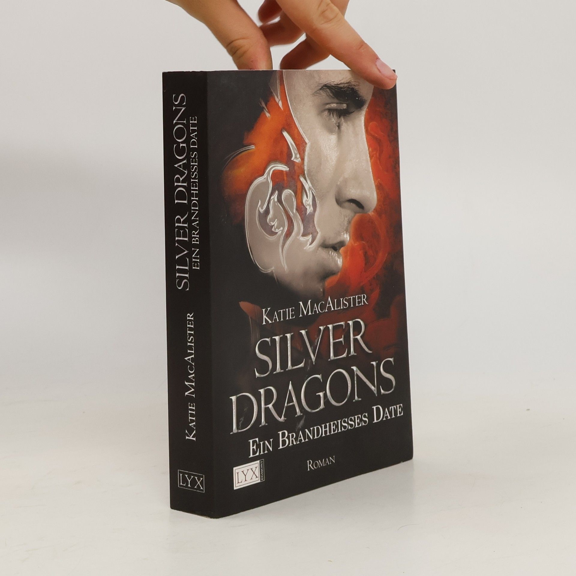 Katie MacAlister Silver Dragons - Ein brandheiße Date