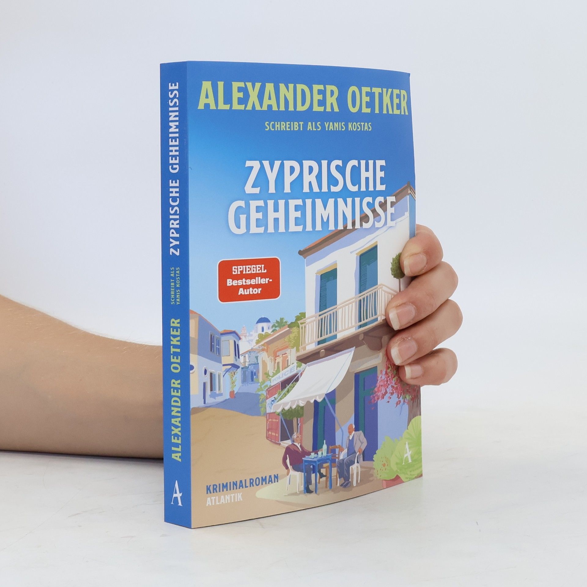 Alexander Oetker Zyprische Geheimnisse