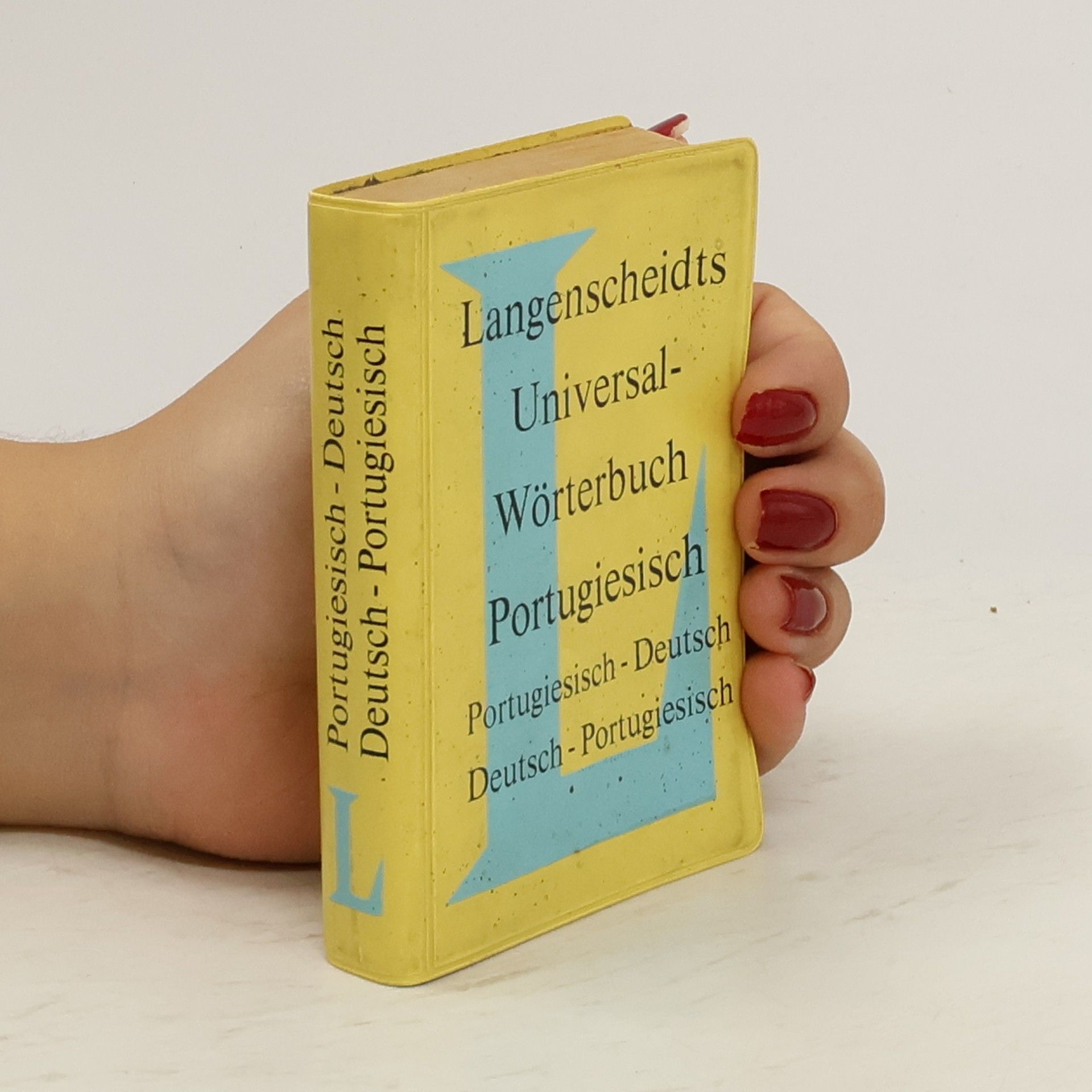Uwe Brauer Langenscheidts Universal-Wörterbuch Portugiesisch
