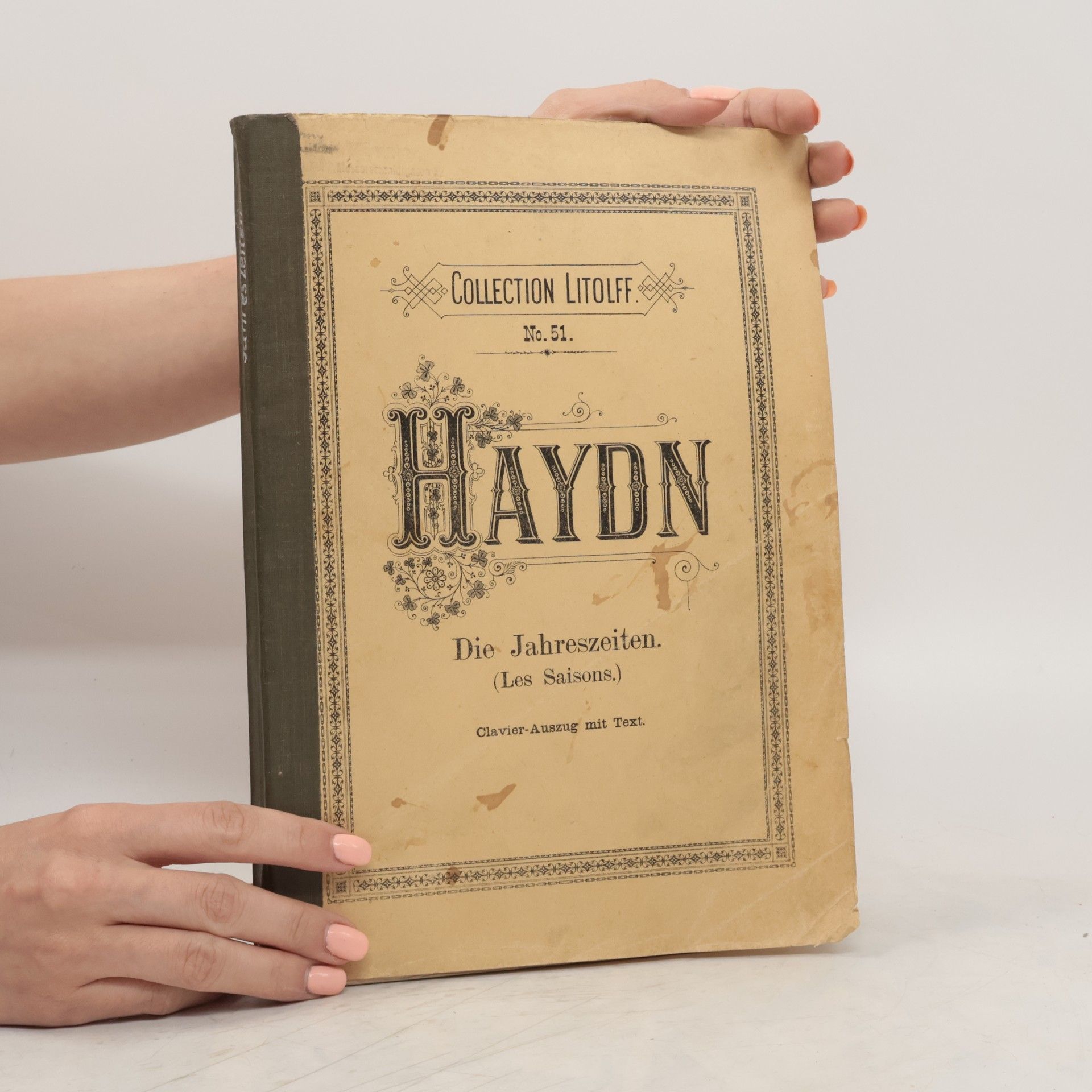 Joseph Haydn Die Jahreszeiten Oratorium
