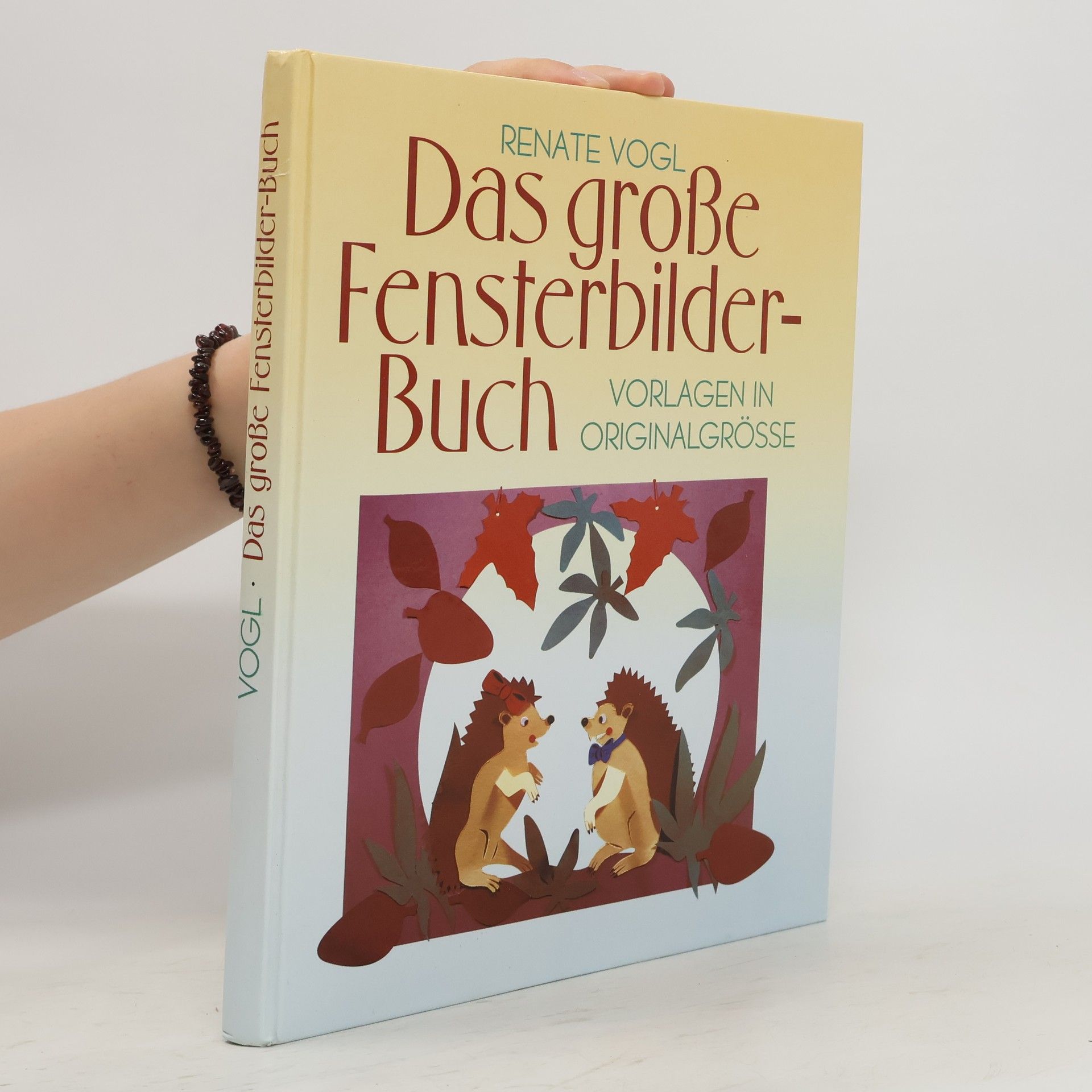 Renate Vogl Das große Fensterbilderbuch