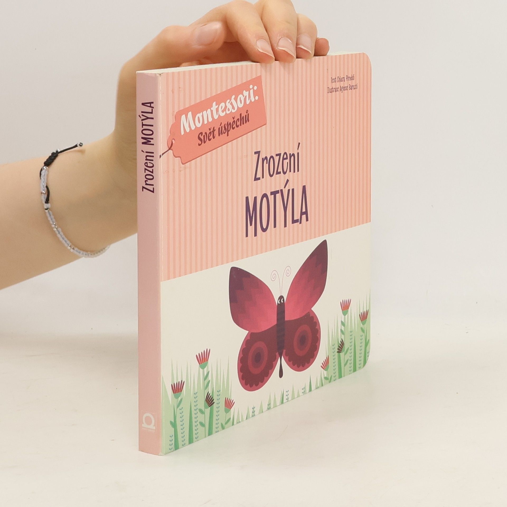 Chiara Piroddi Zrození motýla
