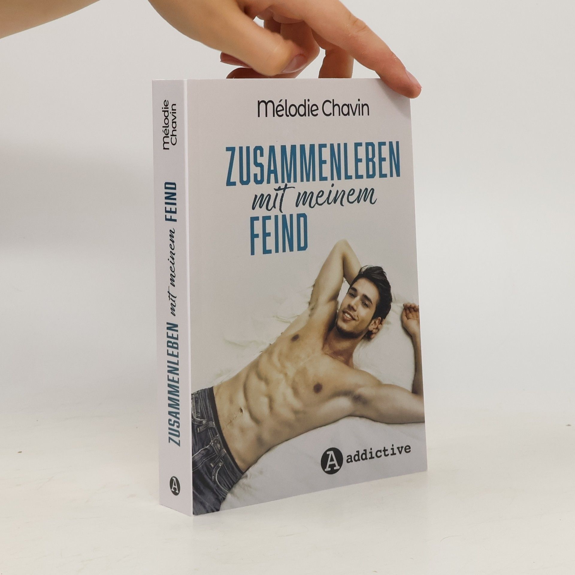 Mélodie Chavin  Zusammenleben mit meinem Feind
