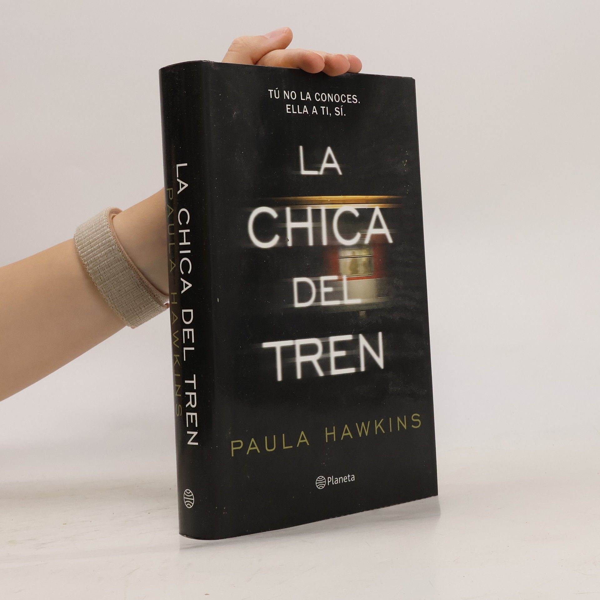 Paula Hawkins La Chica Del Tren
