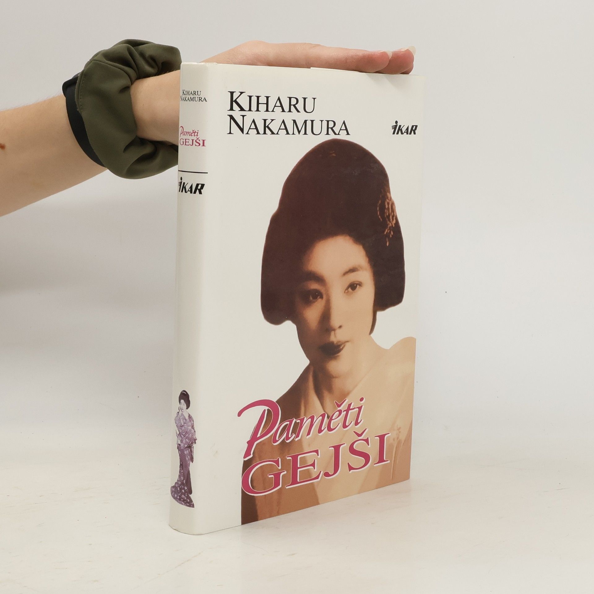 Kiharu Nakamura Paměti gejši