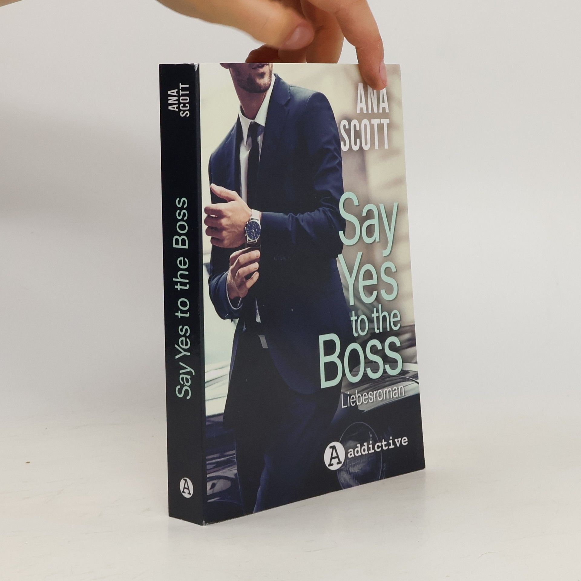 Ana Scott Say Yes to the Boss