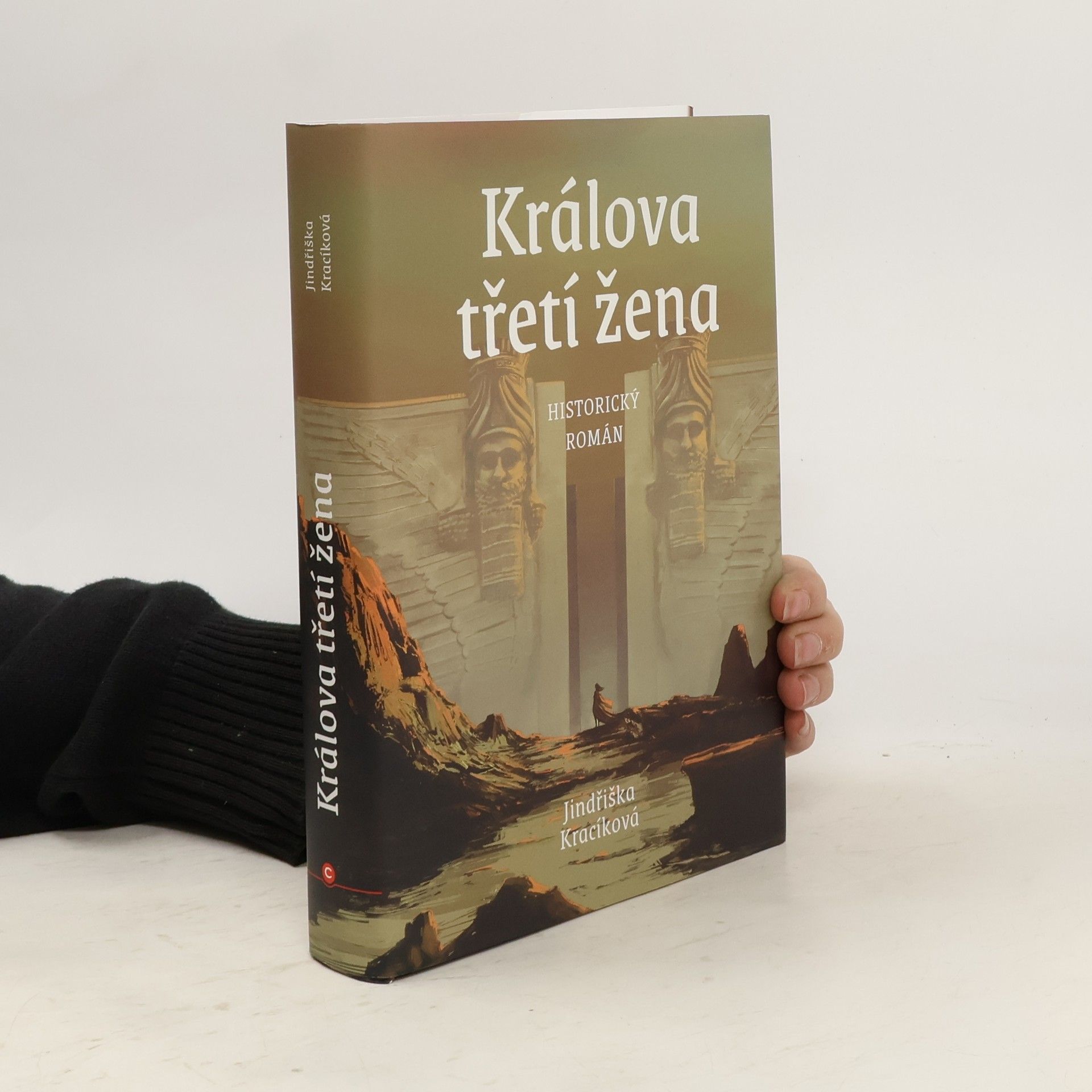 Jindřiška Kracíková Králova třetí žena : historický román