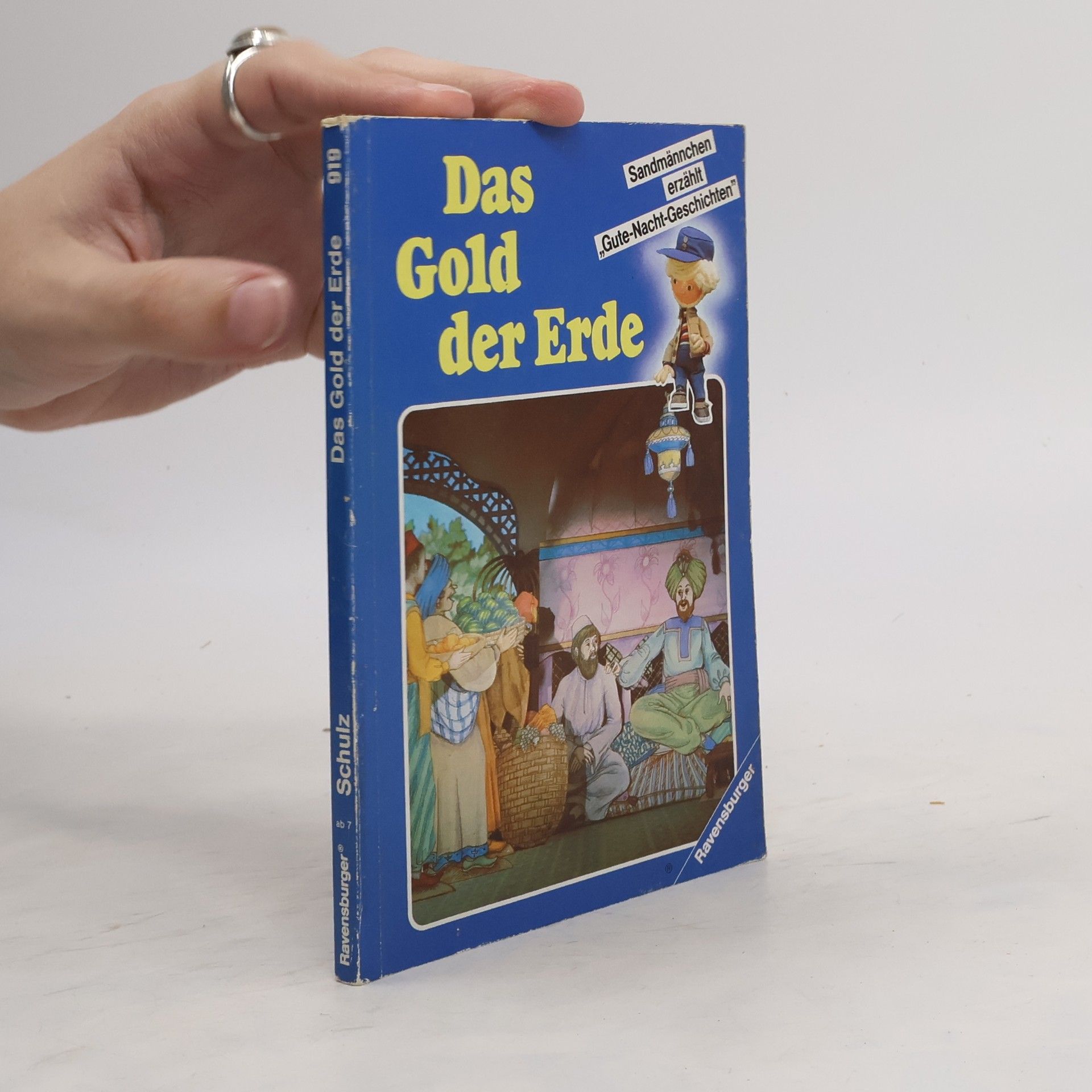 Angela Hopf Sandmännchen erzählt: Das Gold der Erde
