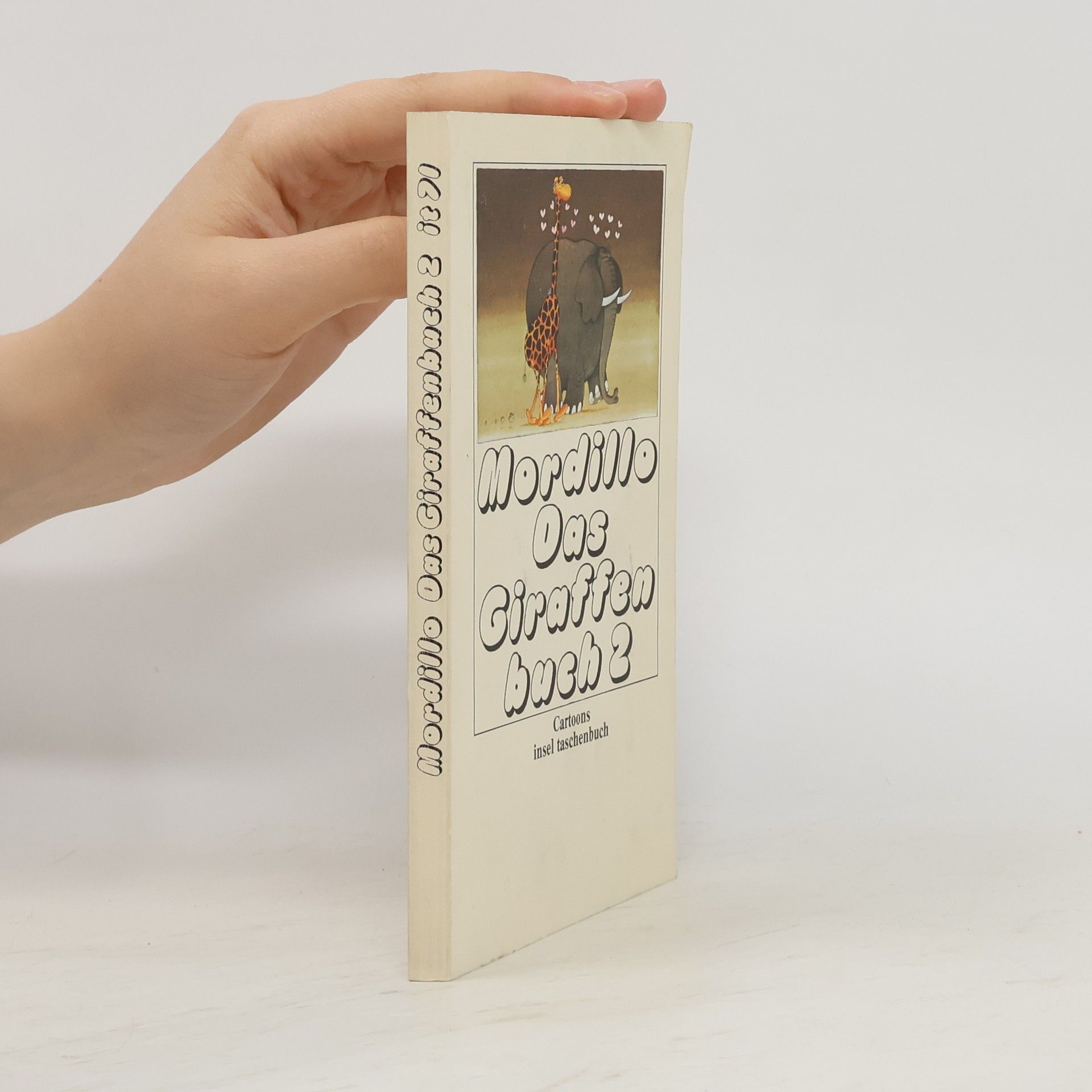 Guillermo Mordillo Das Giraffenbuch Buch 2