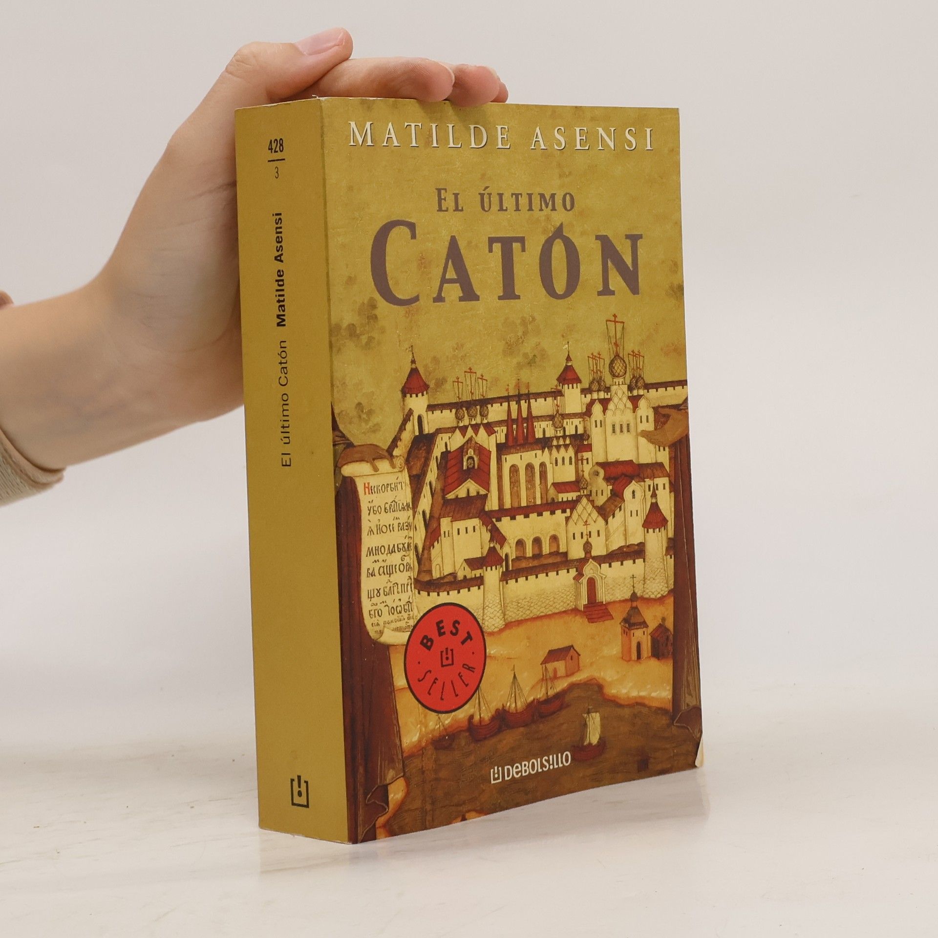 Matilde Asensi El último Catón