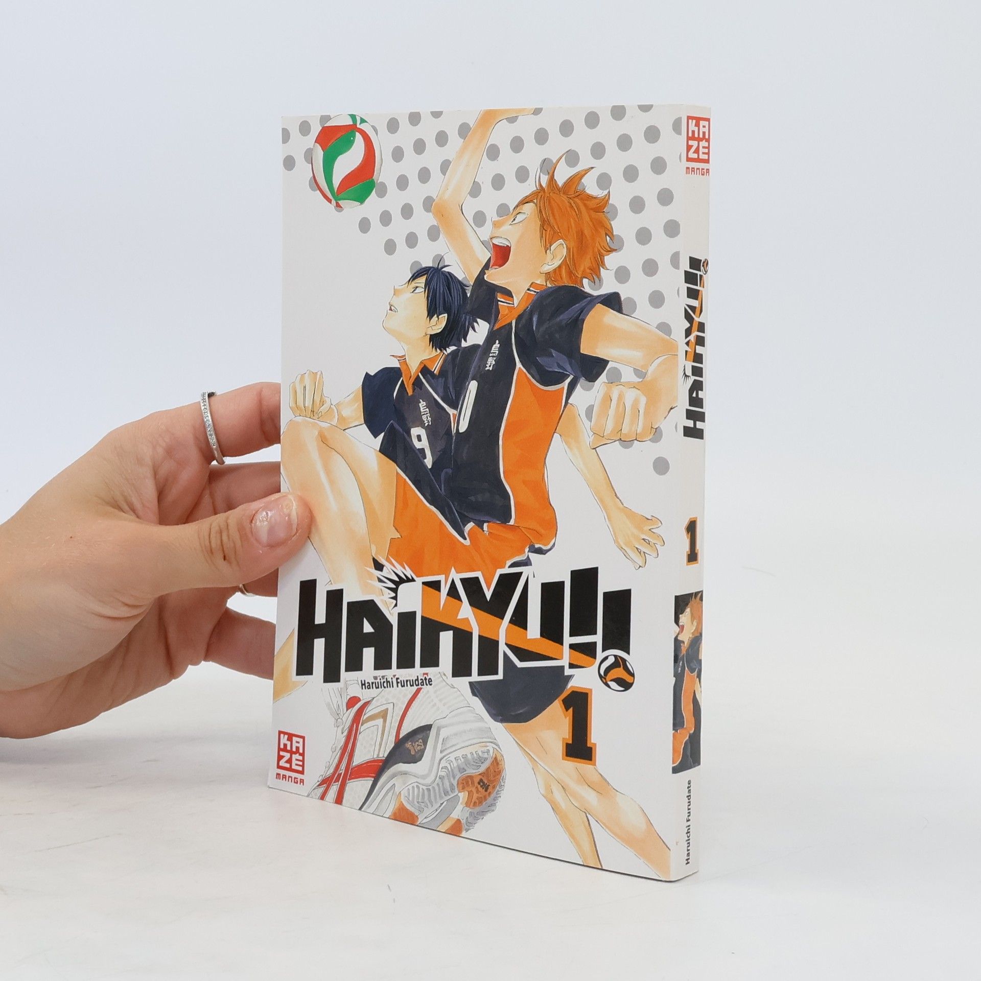 Haruichi Furudate Haikyu! Volume 1