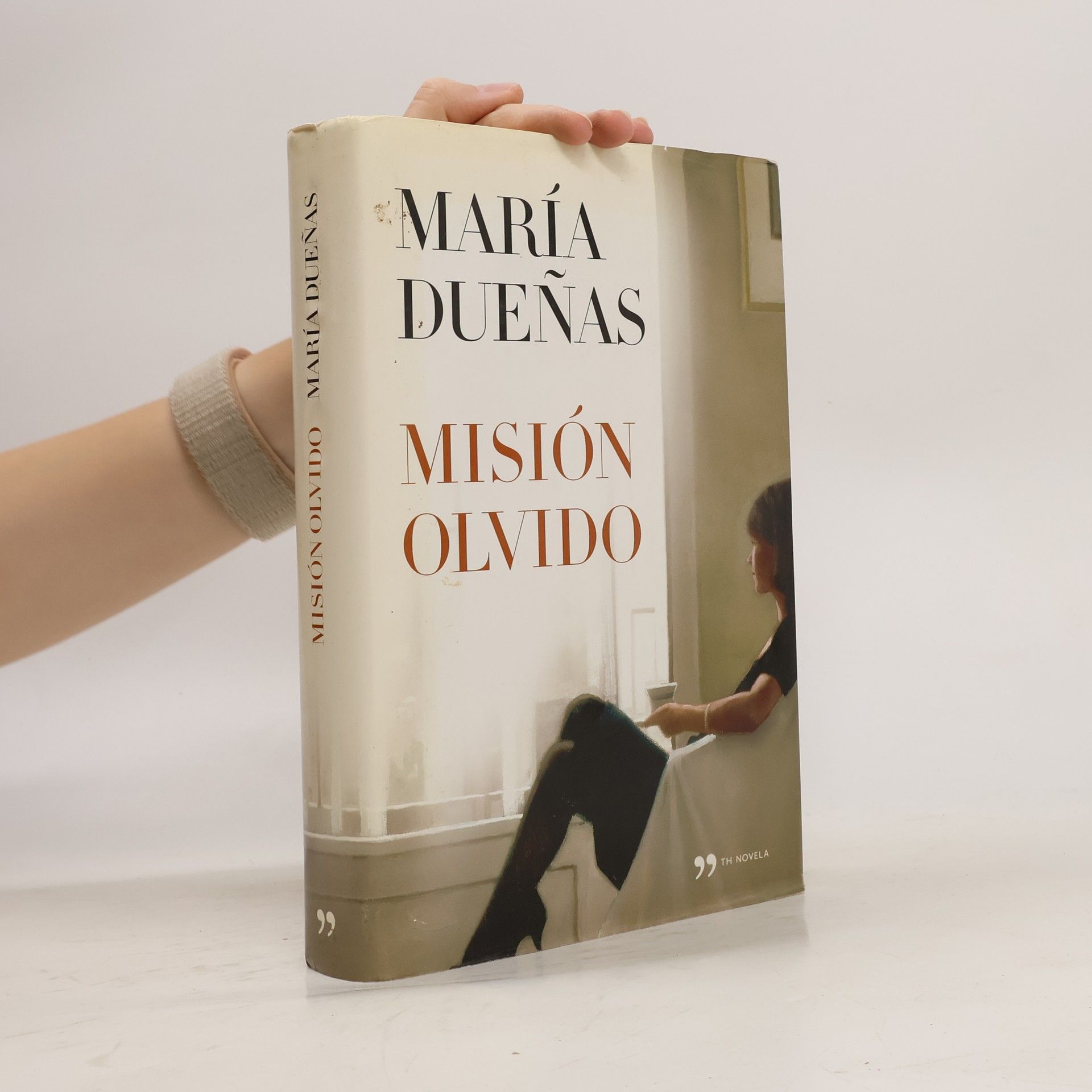 María Dueñas Misión olvido
