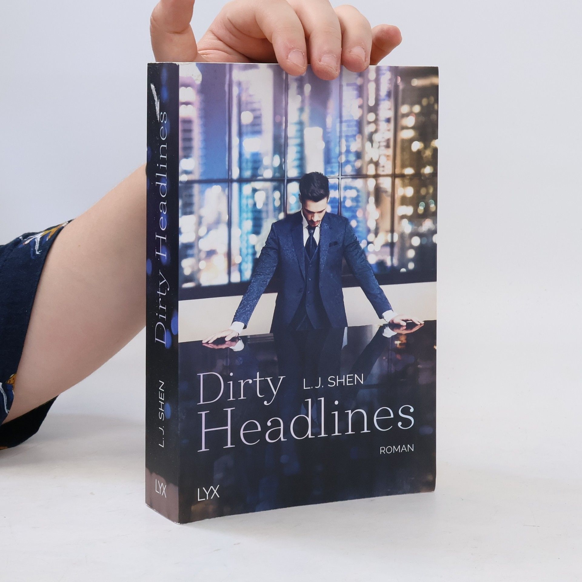 L. J. Shen Dirty Headlines