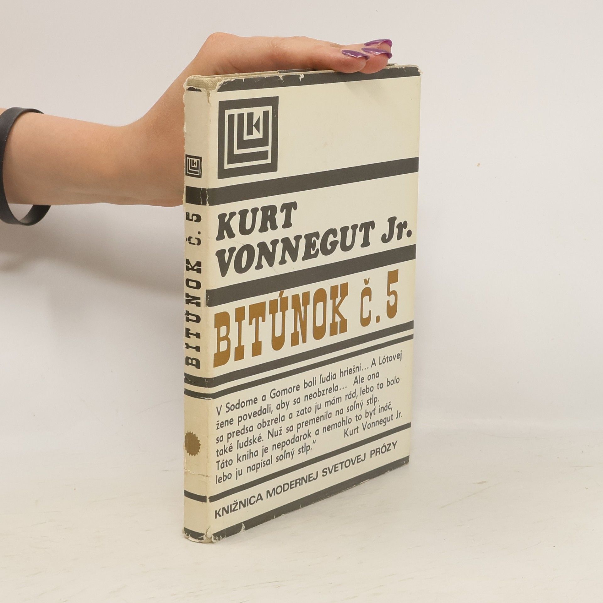 Kurt Vonnegut Bitúnok č. 5 alebo Detská križiacka výprava
