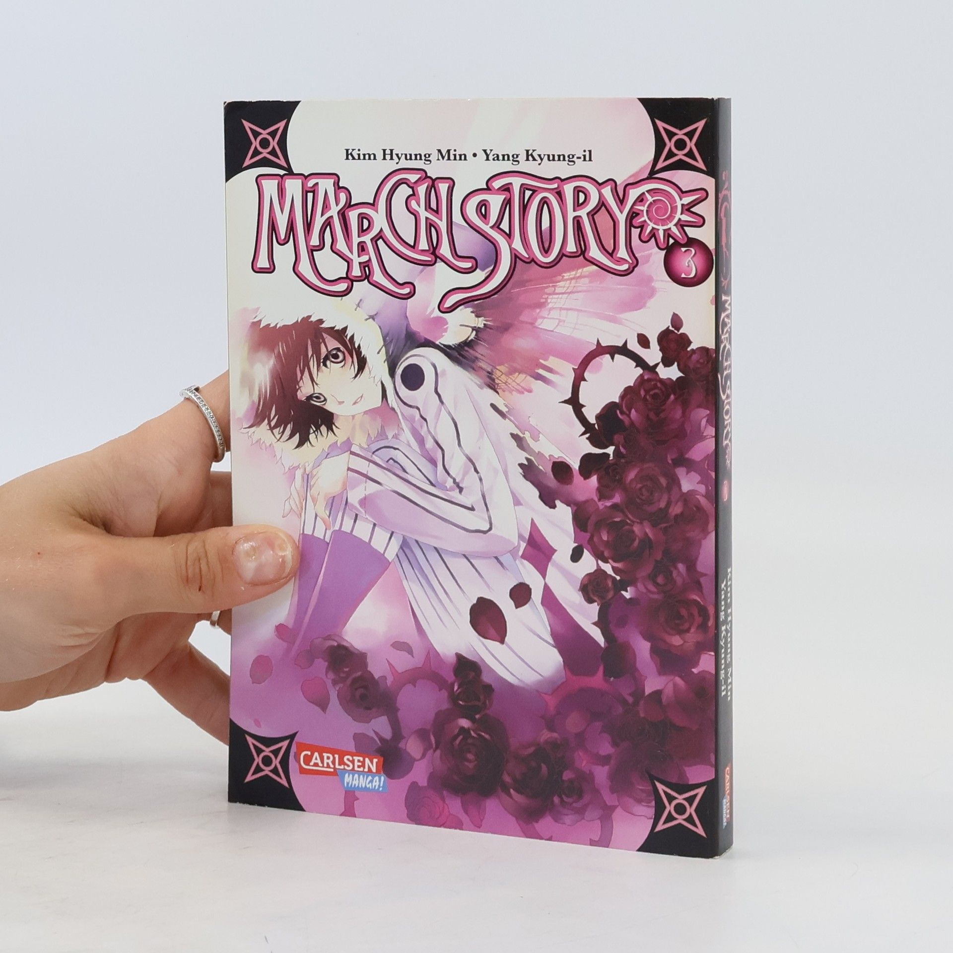 Collectif d'auteurs March story 3