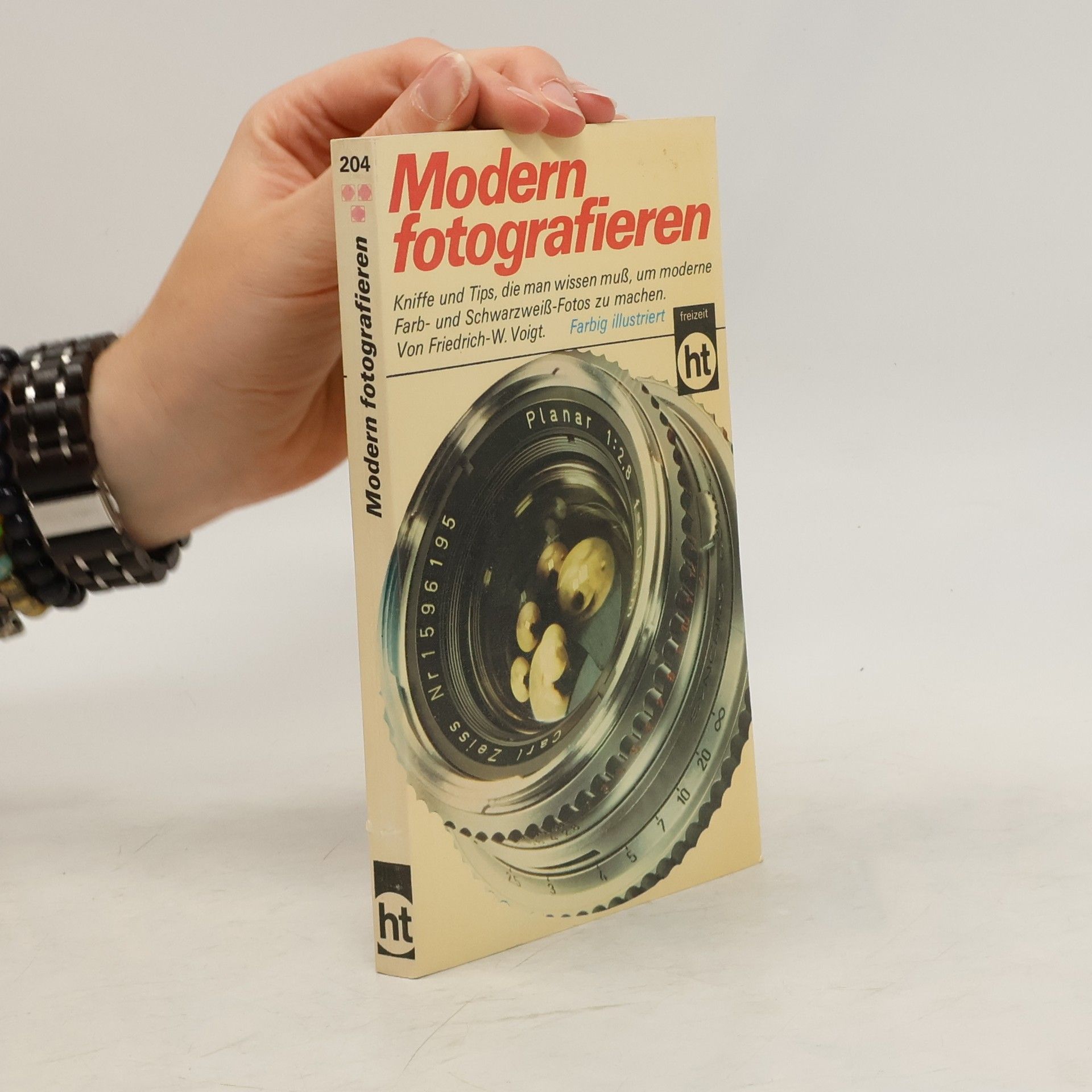 W. Voigt Modern fotografieren