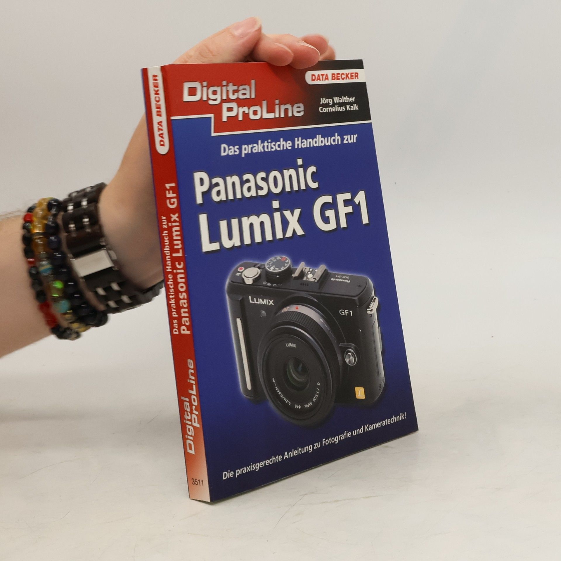 Jörg Walther Das praktische Handbuch zur Panasonic Lumix GF1