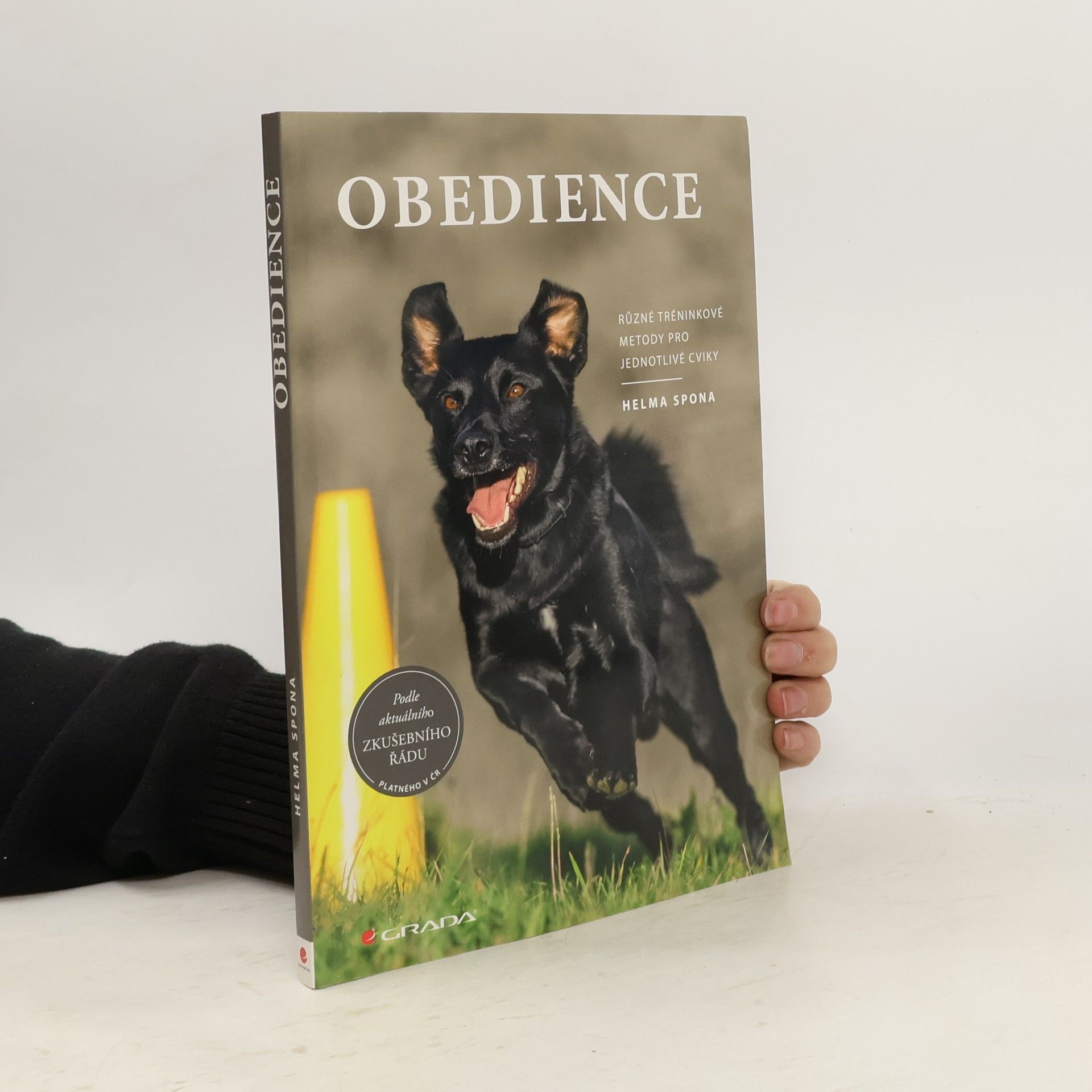 Helma Spona Obedience - Různé tréninkové metody pro jednotlivé cviky