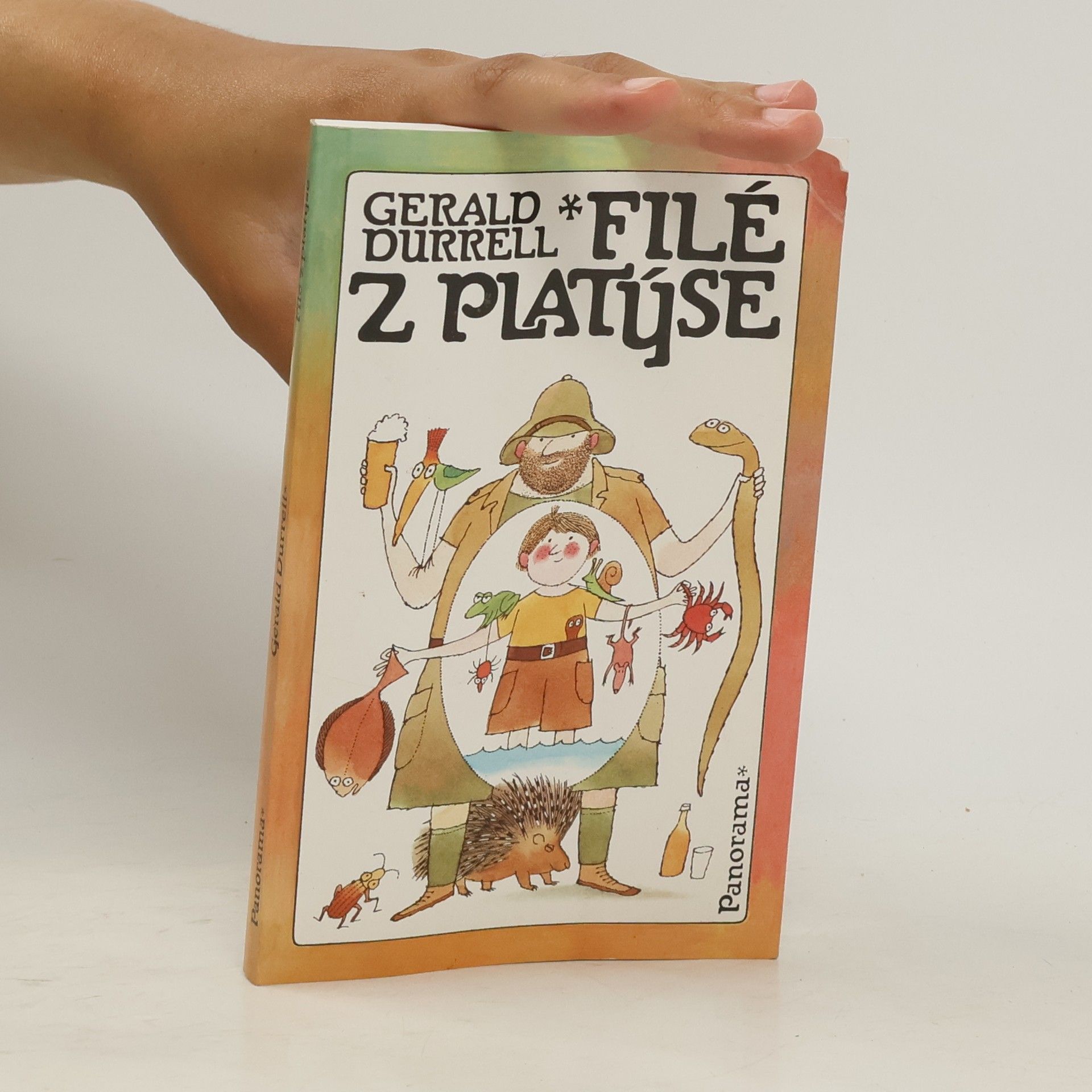 Gerald Durrell Filé z platýse