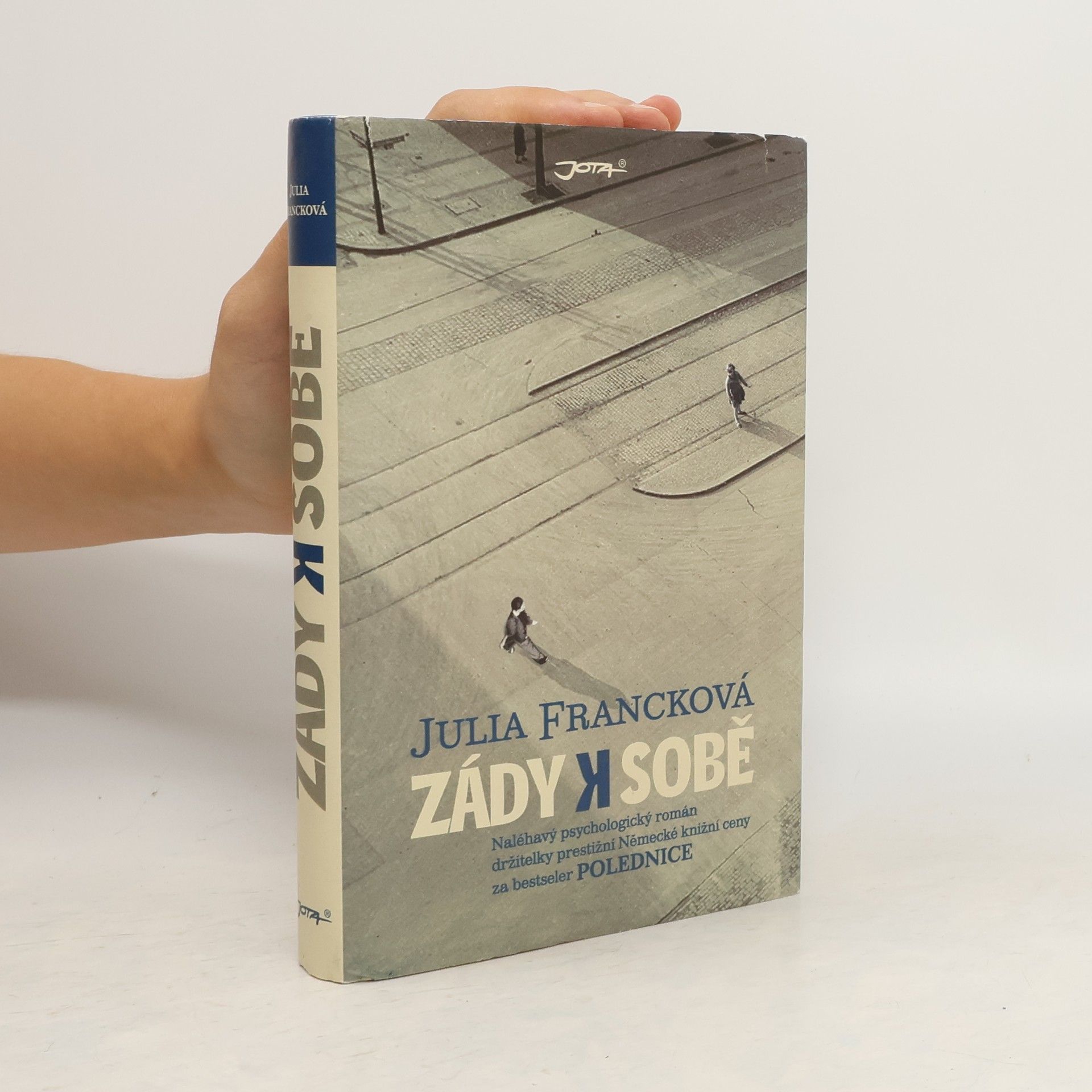 Julia Franck Zády k sobě