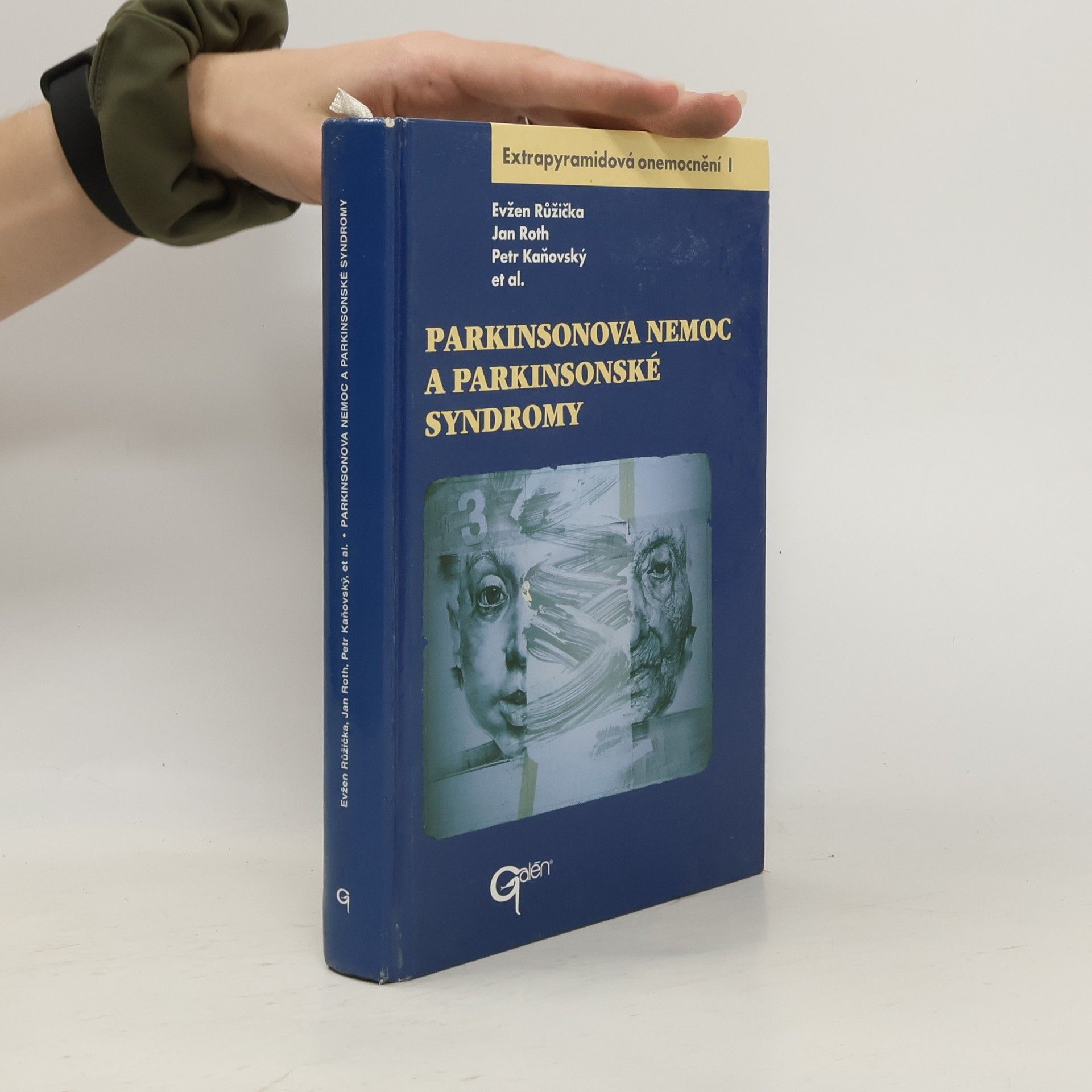 Petr Kaňovský Parkinsonova nemoc a parkinsonské syndromy