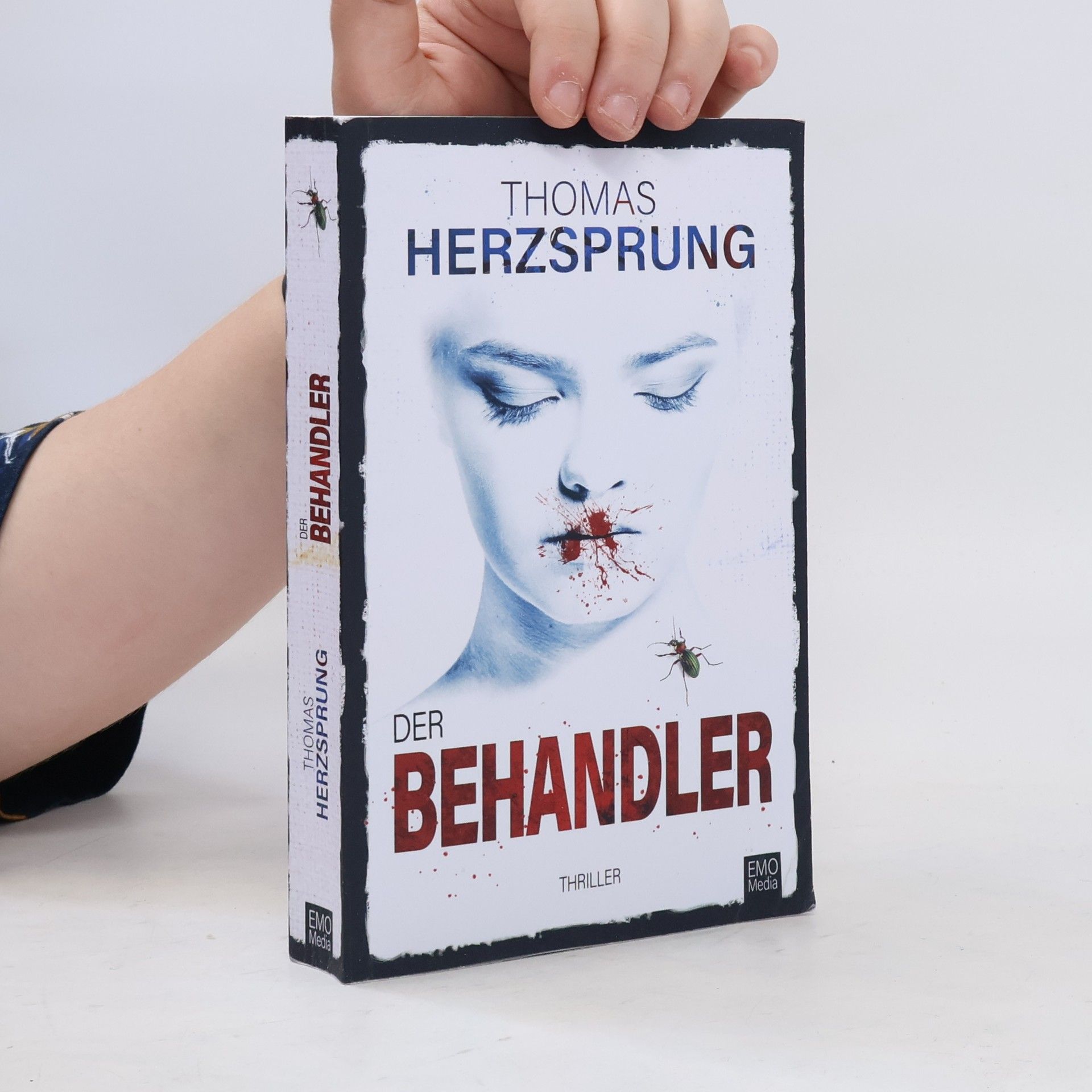 Tommy Herzsprung Der Behandler