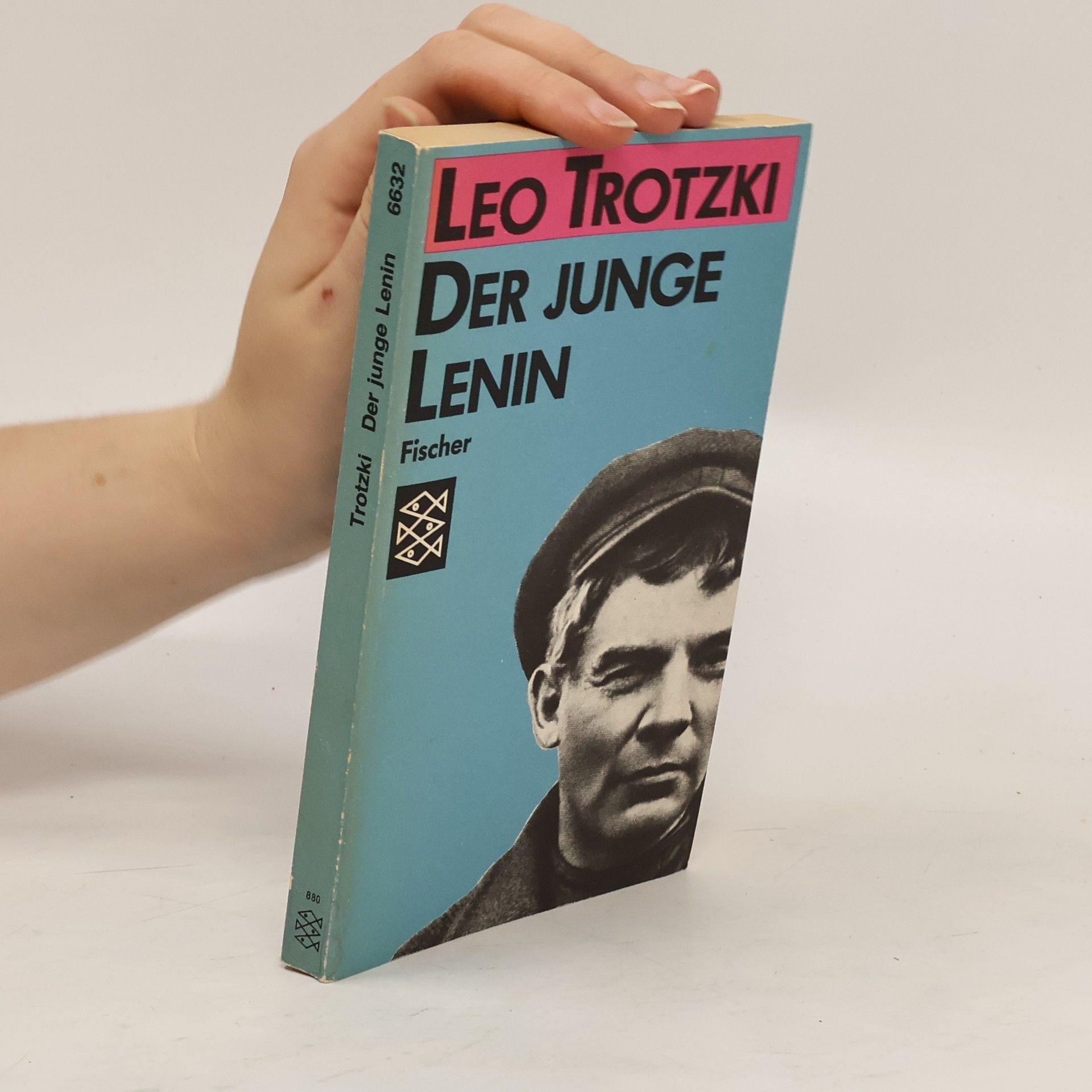 Lev Davidovič Trockij Der junge Lenin
