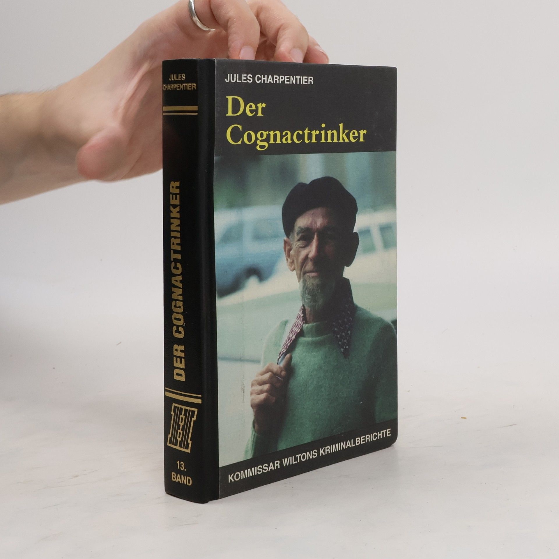 Jules Charpentier Der Cognactrinker