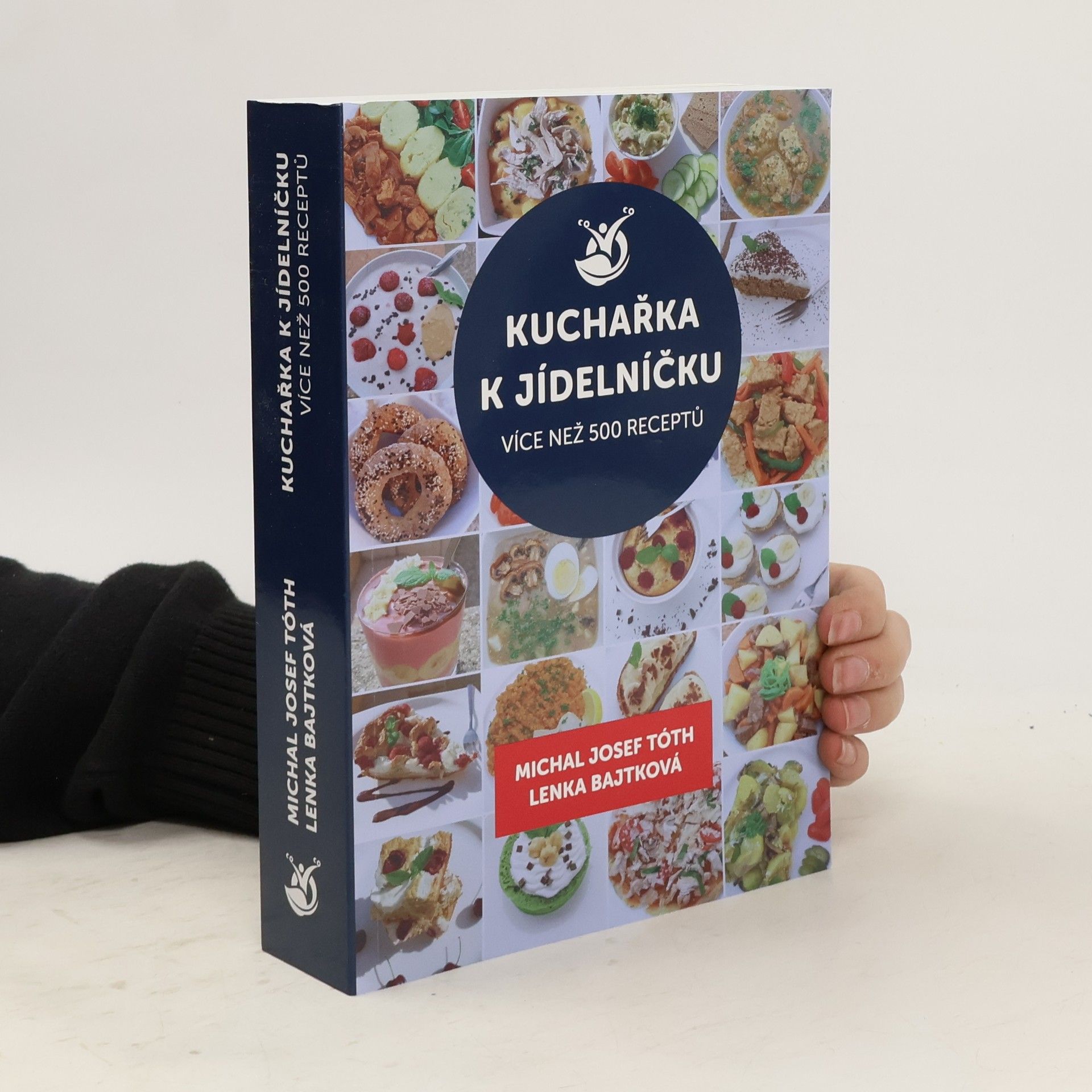 Michal Josef Toth  Kuchařka k jídelníčku