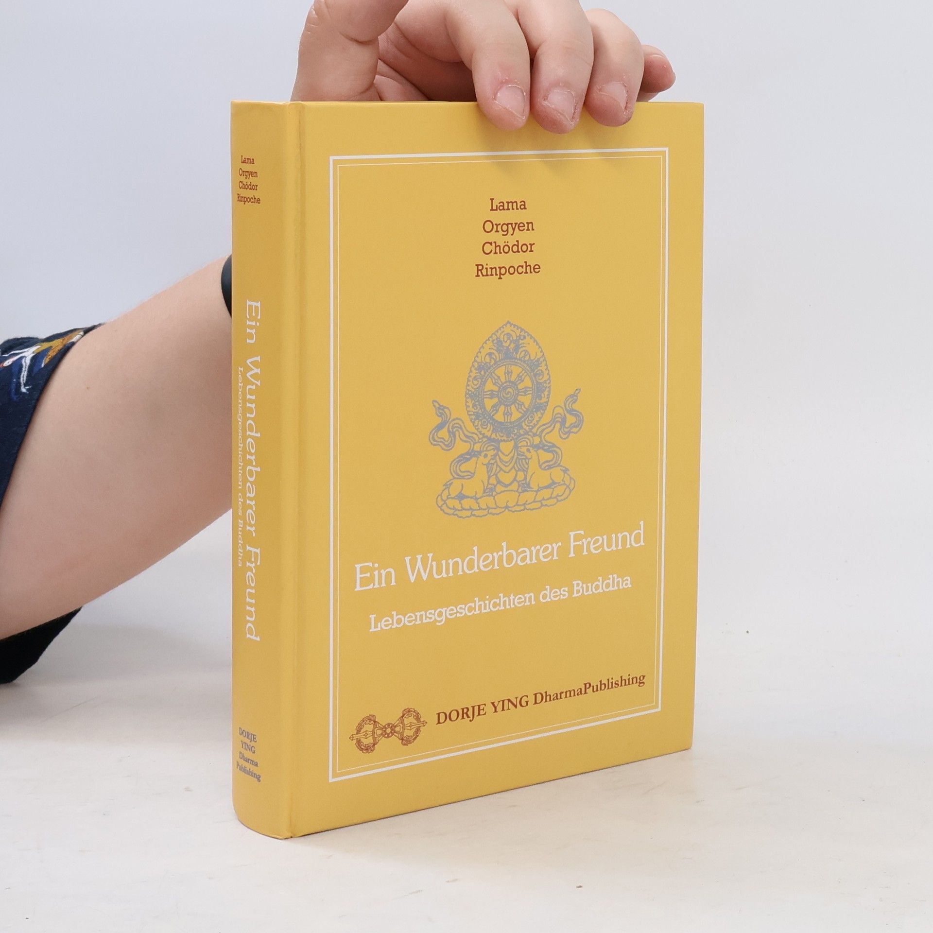 Orgyen Cho dor Ein wunderbarer Freund