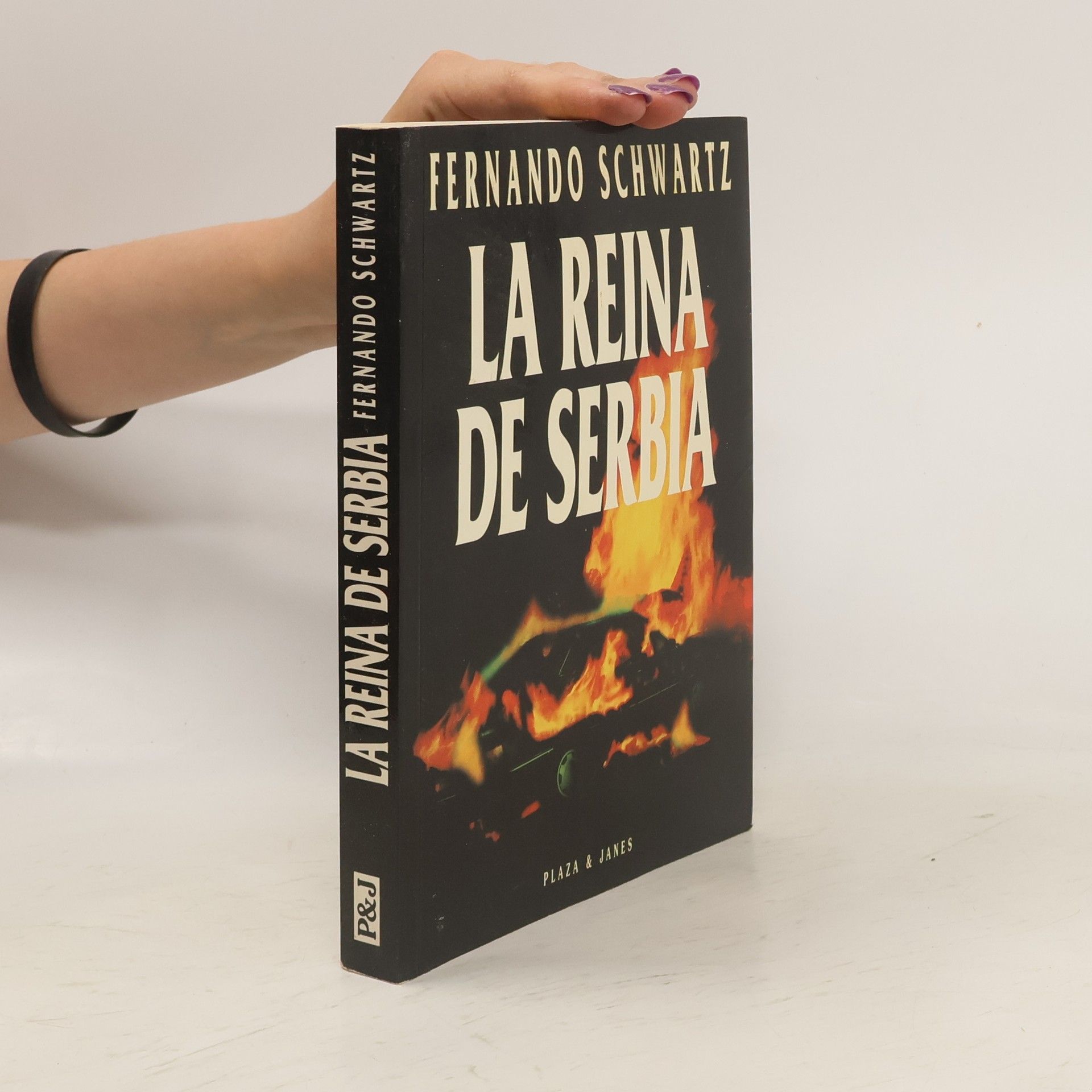 Fernando Schwartz La reina de Serbia