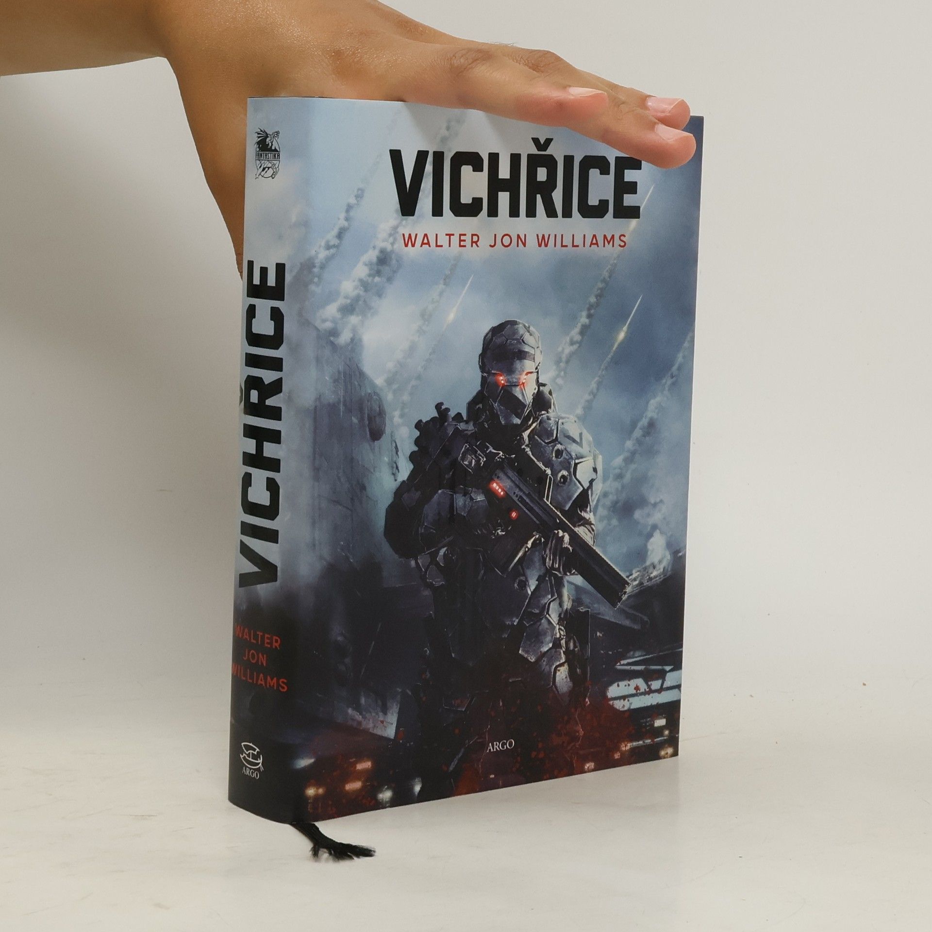 Walter Jon Williams Vichřice