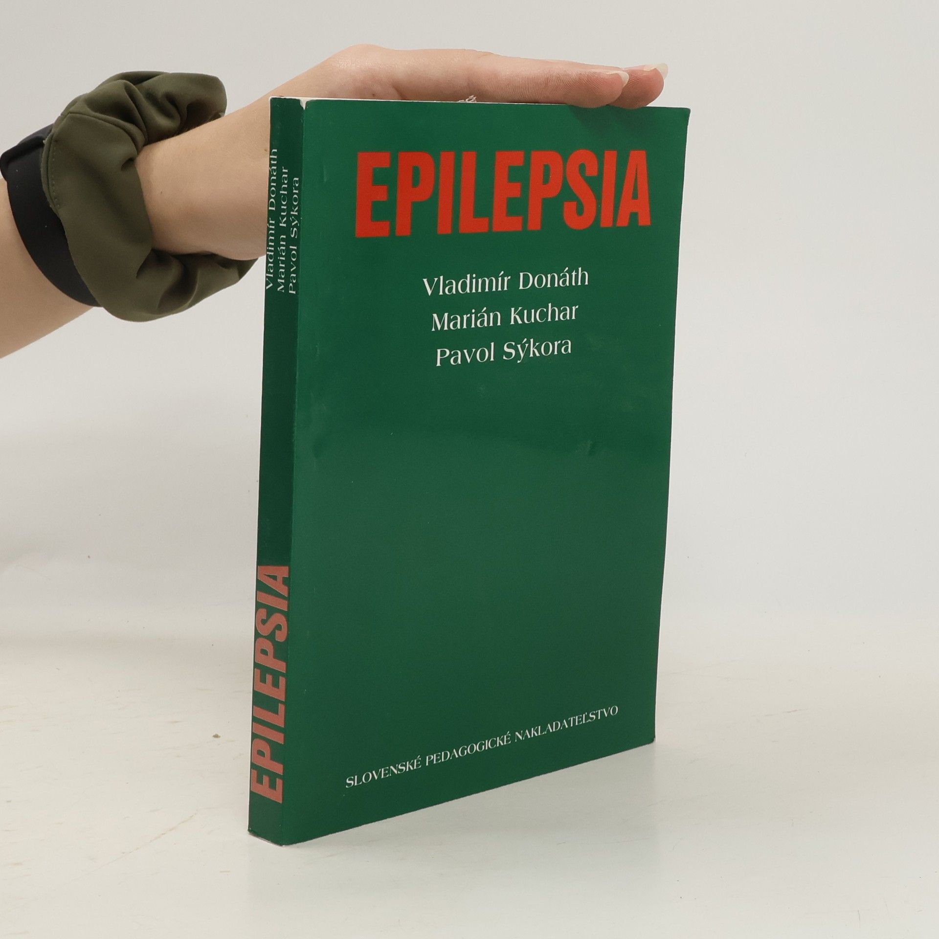 Vladimír Donáth Epilepsia. Praktická príručka diagnostiky a liečby epilepsie